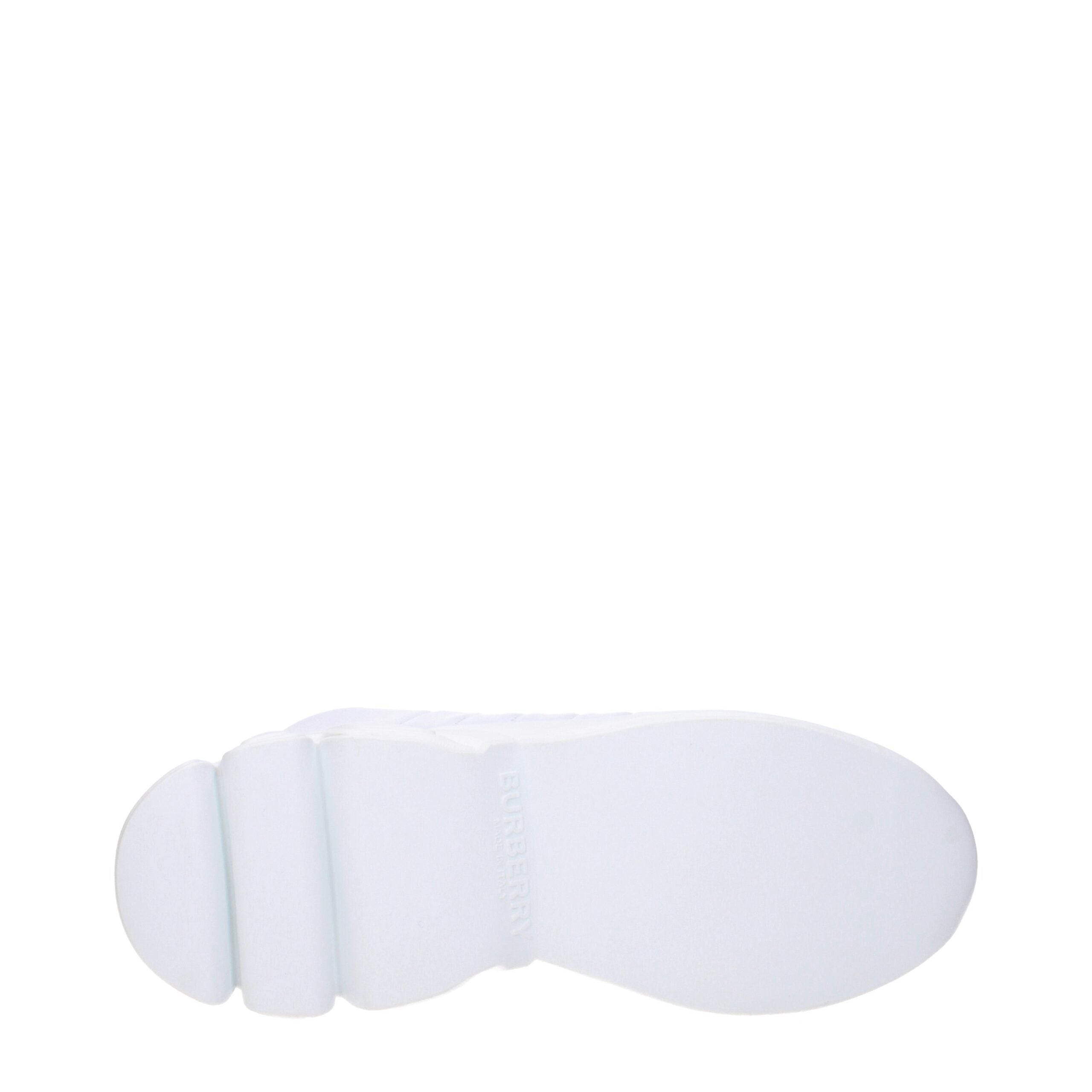 White Leather Sneakers