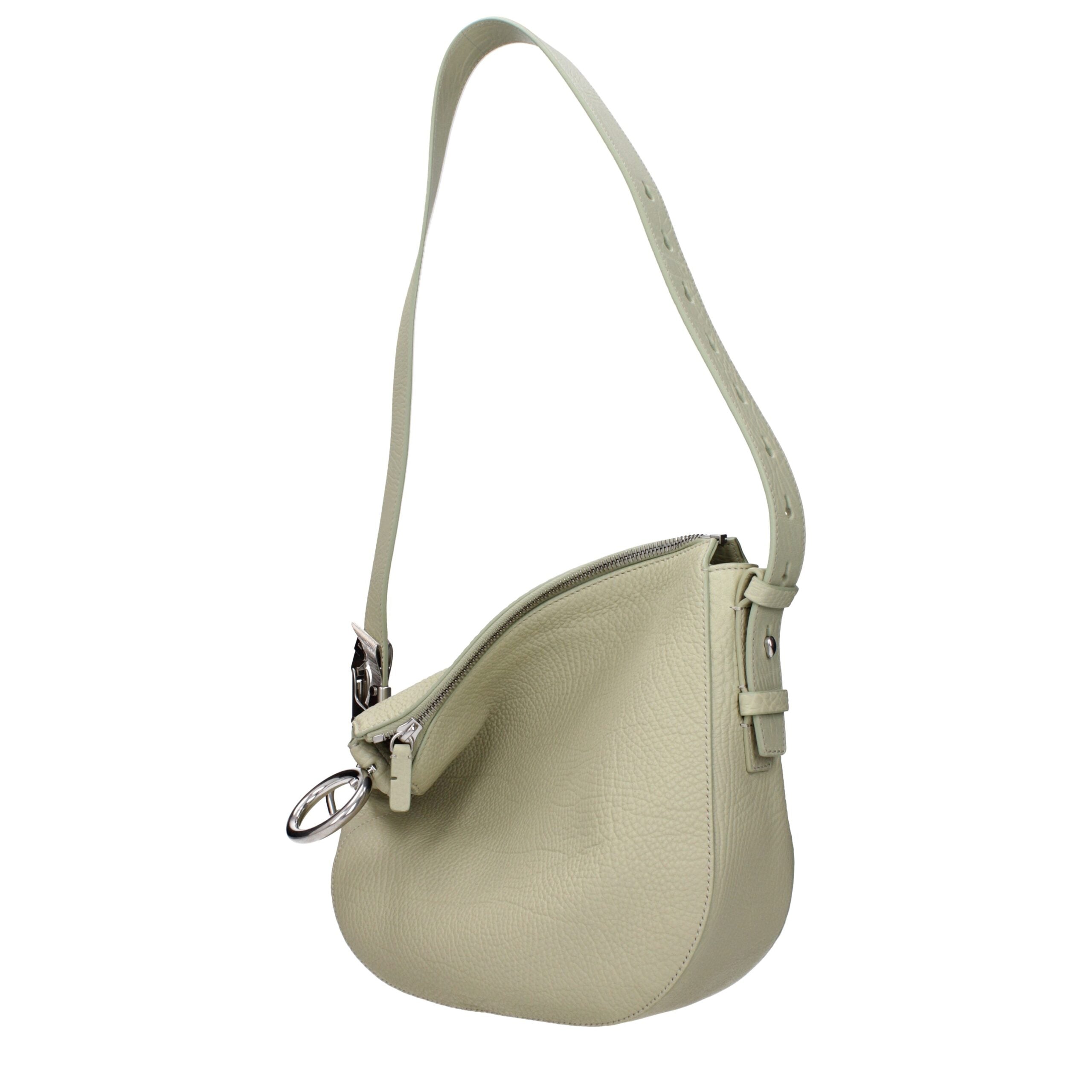 Green Leather Shoulder Bag