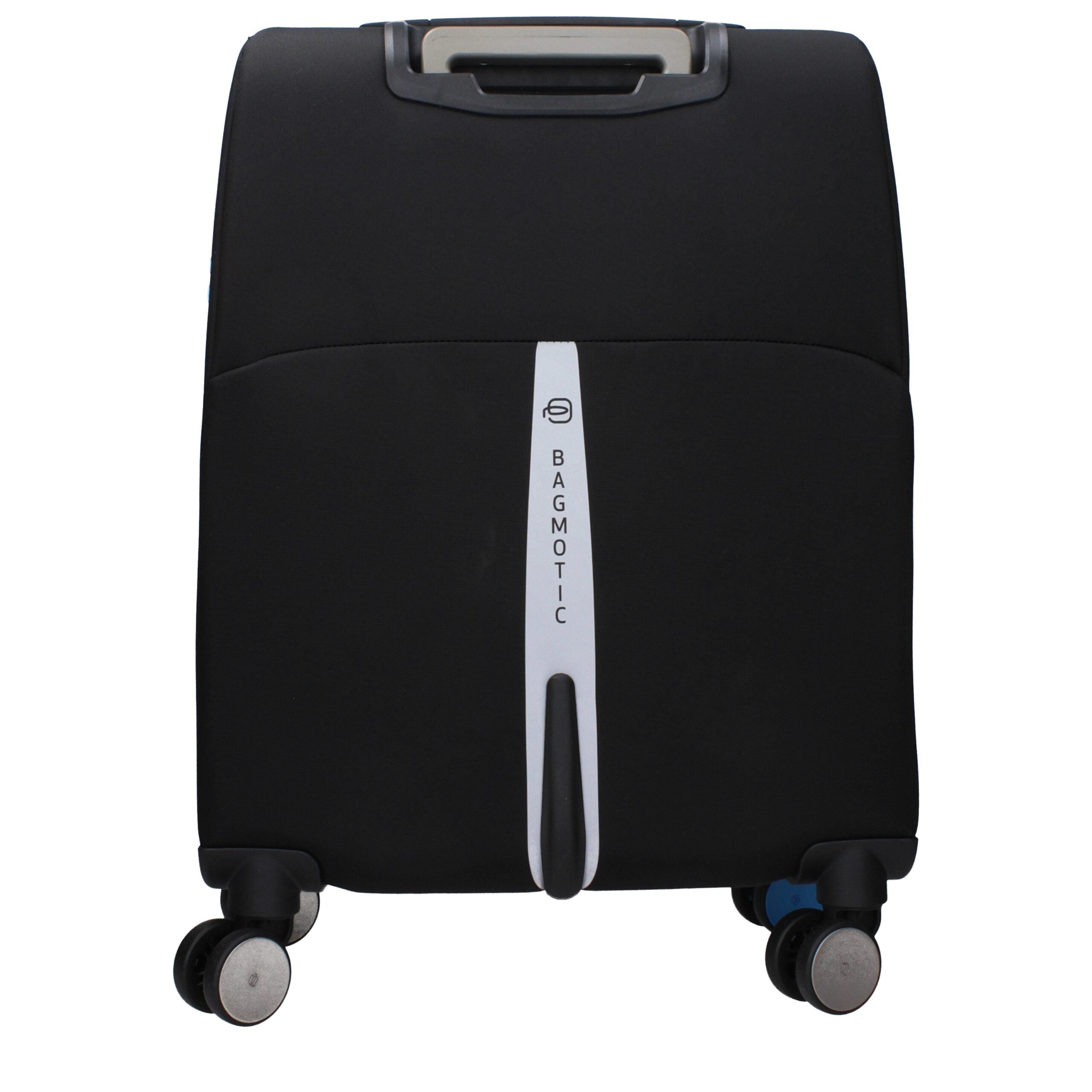 Black Fabric Luggage And Travel