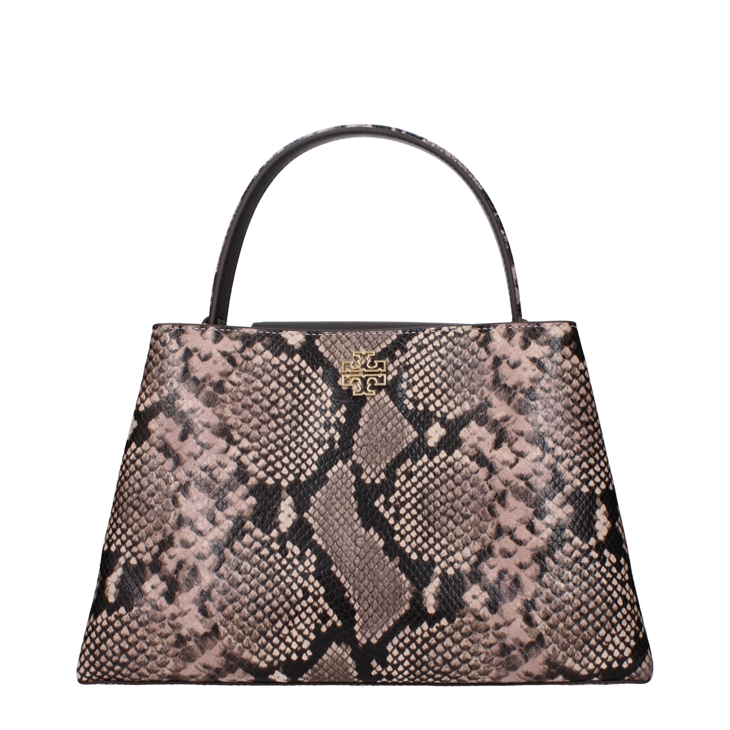 Pink Leather Handbag