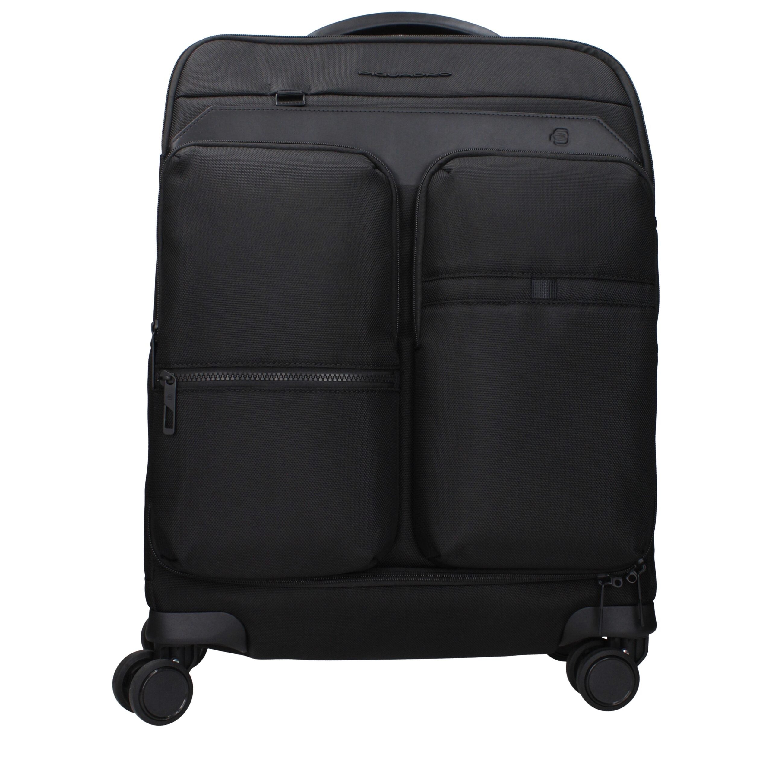 Black Fabric Luggage And Travel