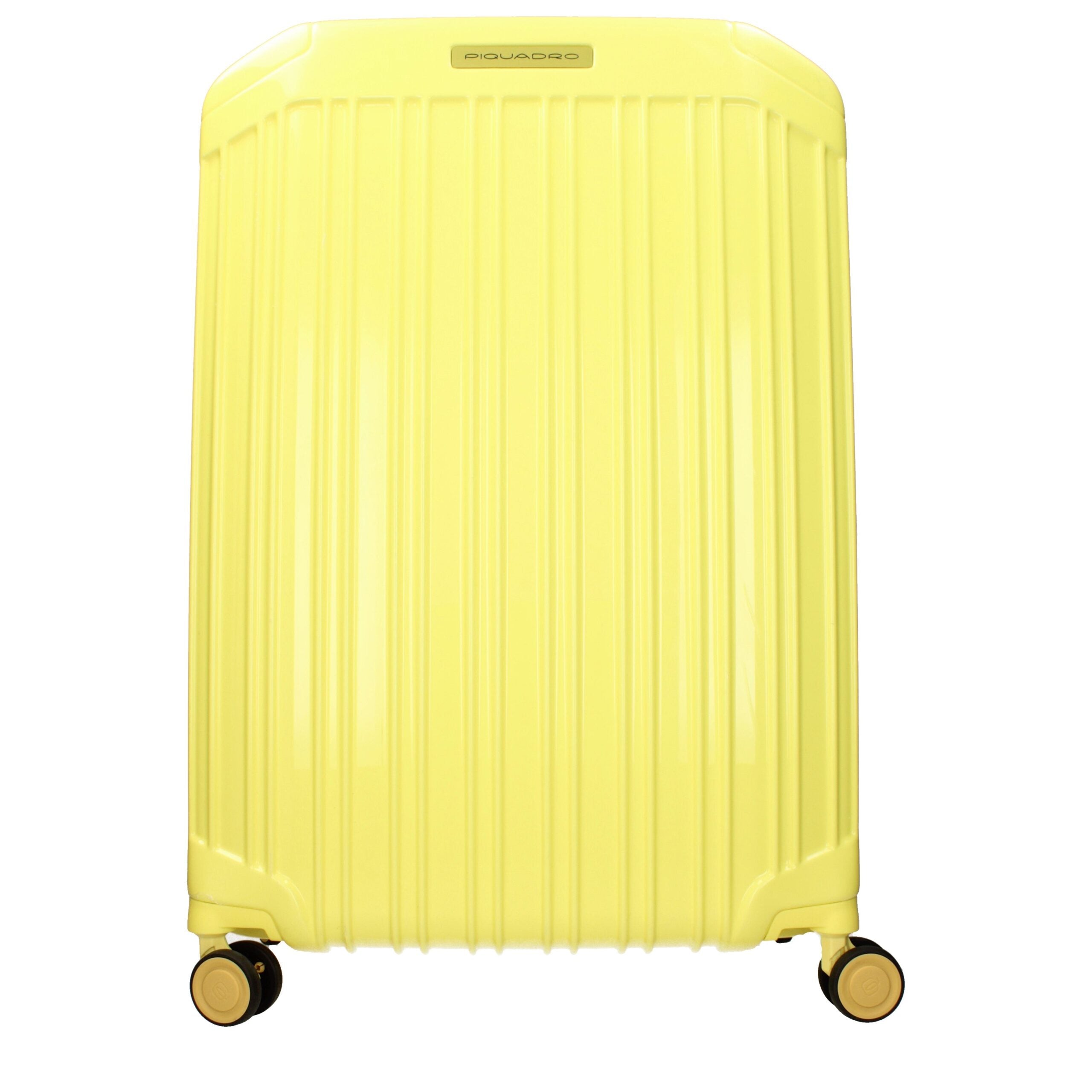 Yellow Polycarbonate Luggage And Travel