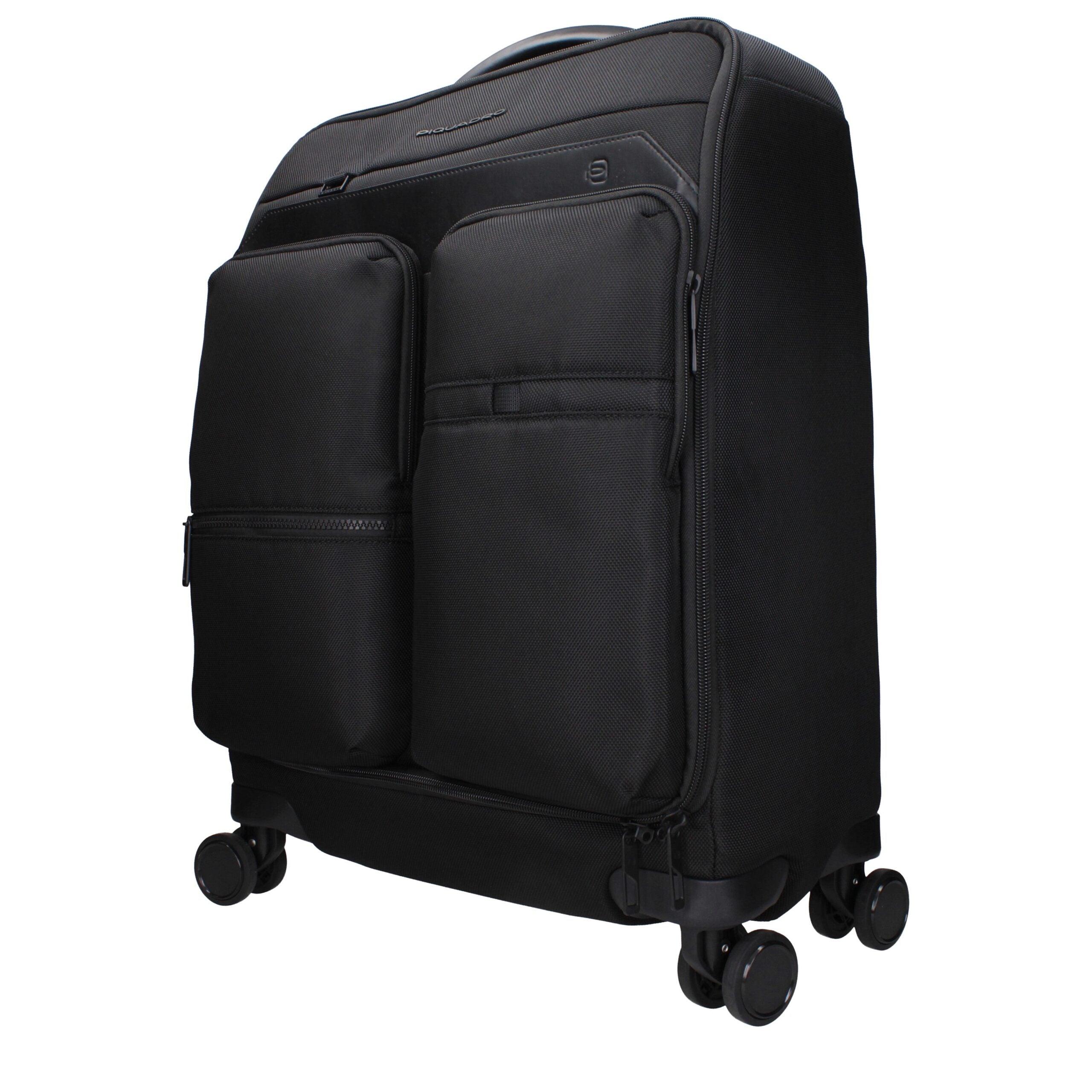 Black Fabric Luggage And Travel