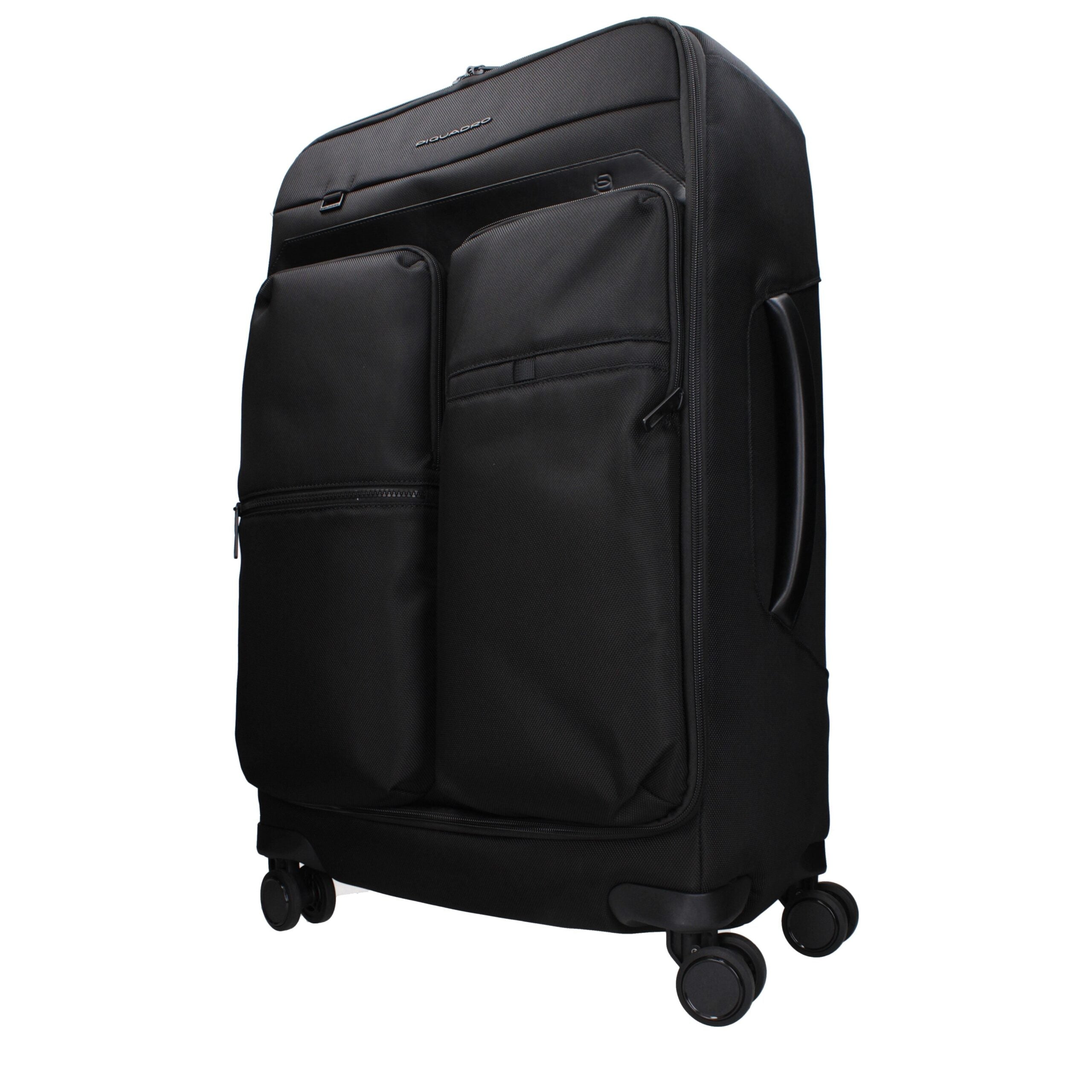 Black Fabric Luggage And Travel