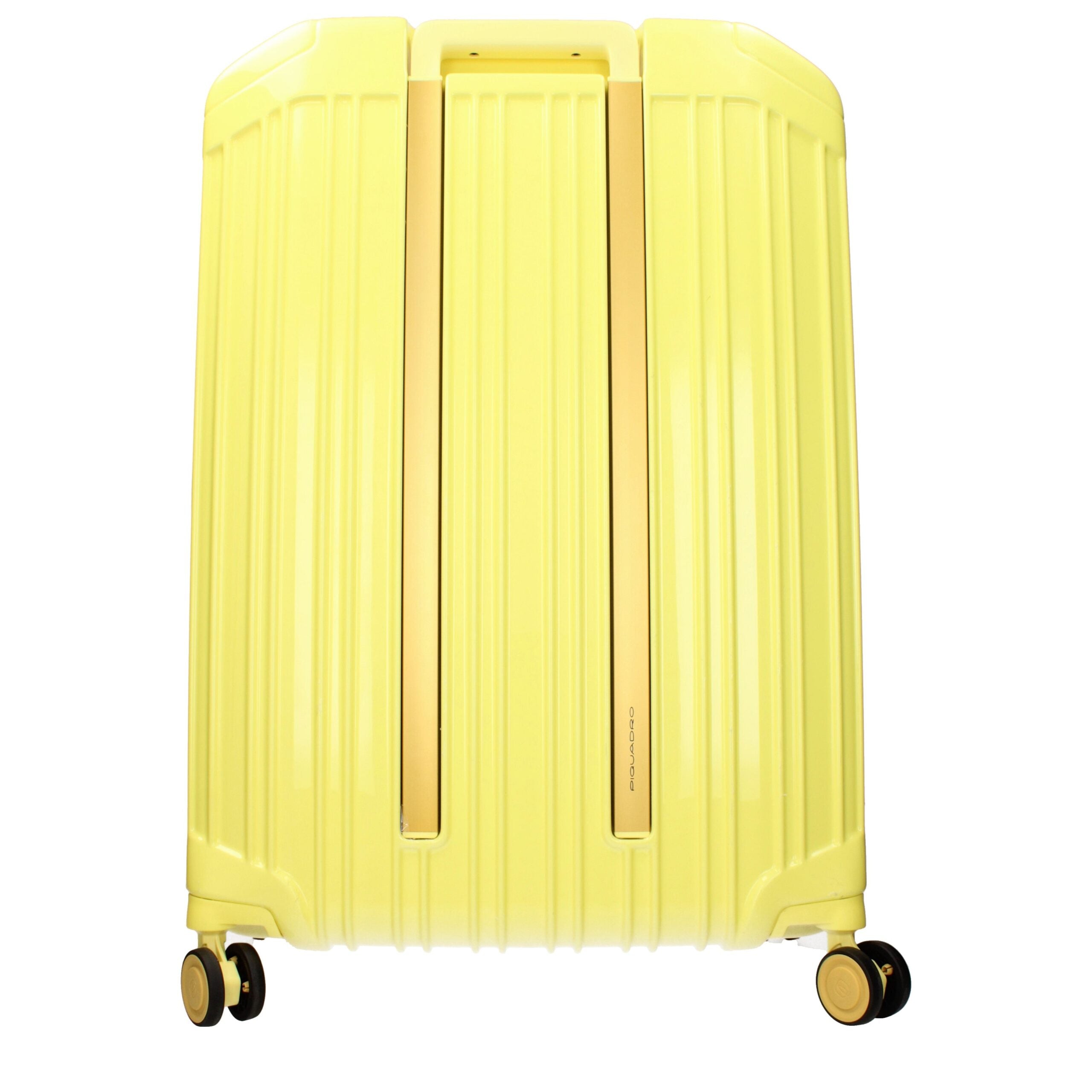 Yellow Polycarbonate Luggage And Travel