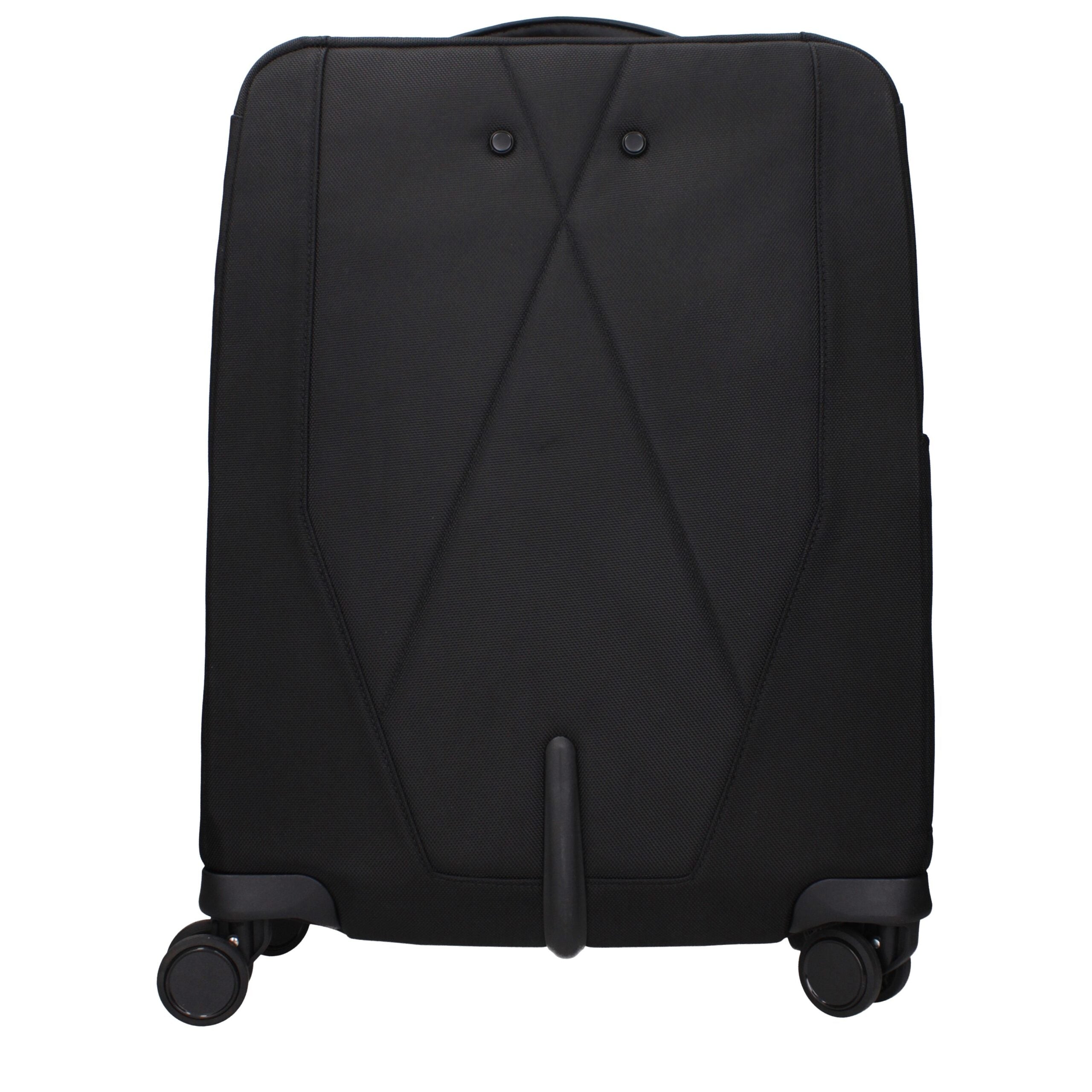 Black Fabric Luggage And Travel