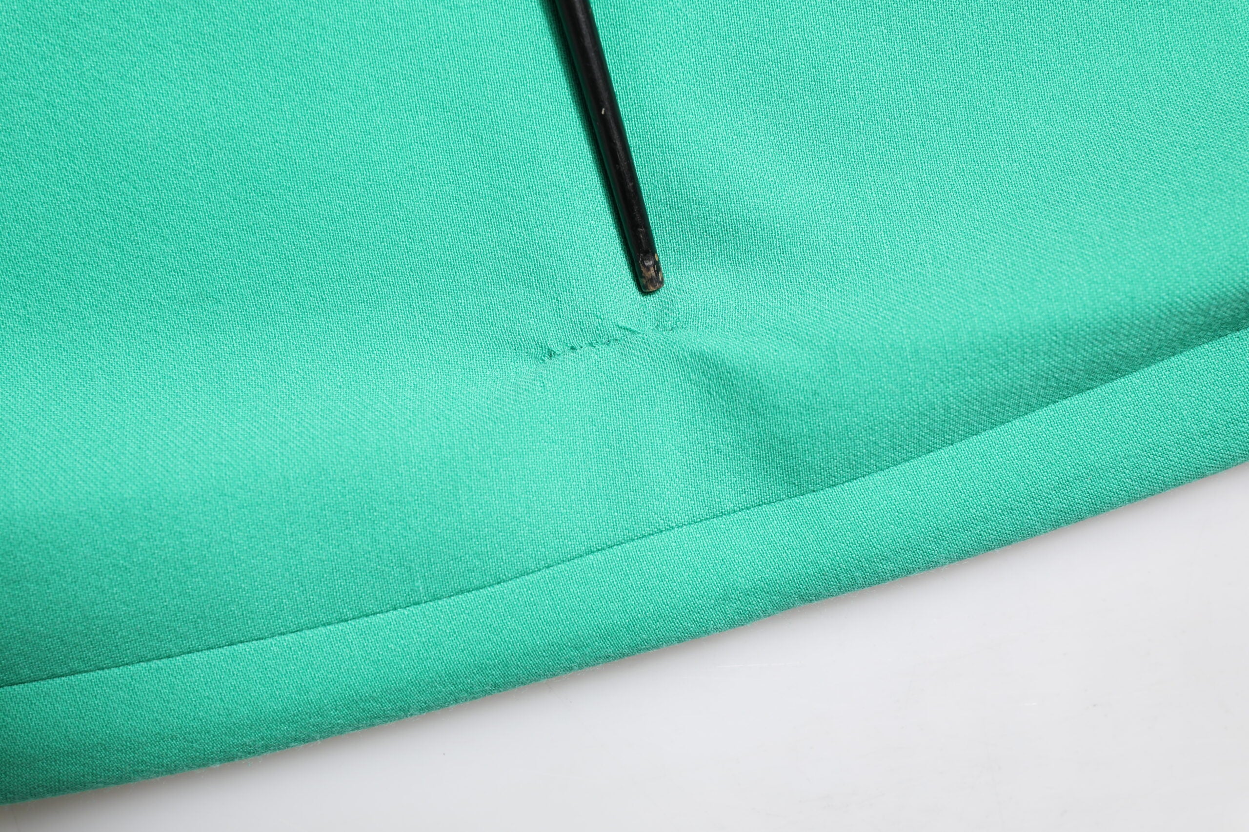 Green Sleeveless Bodycon A-line Mini Dress