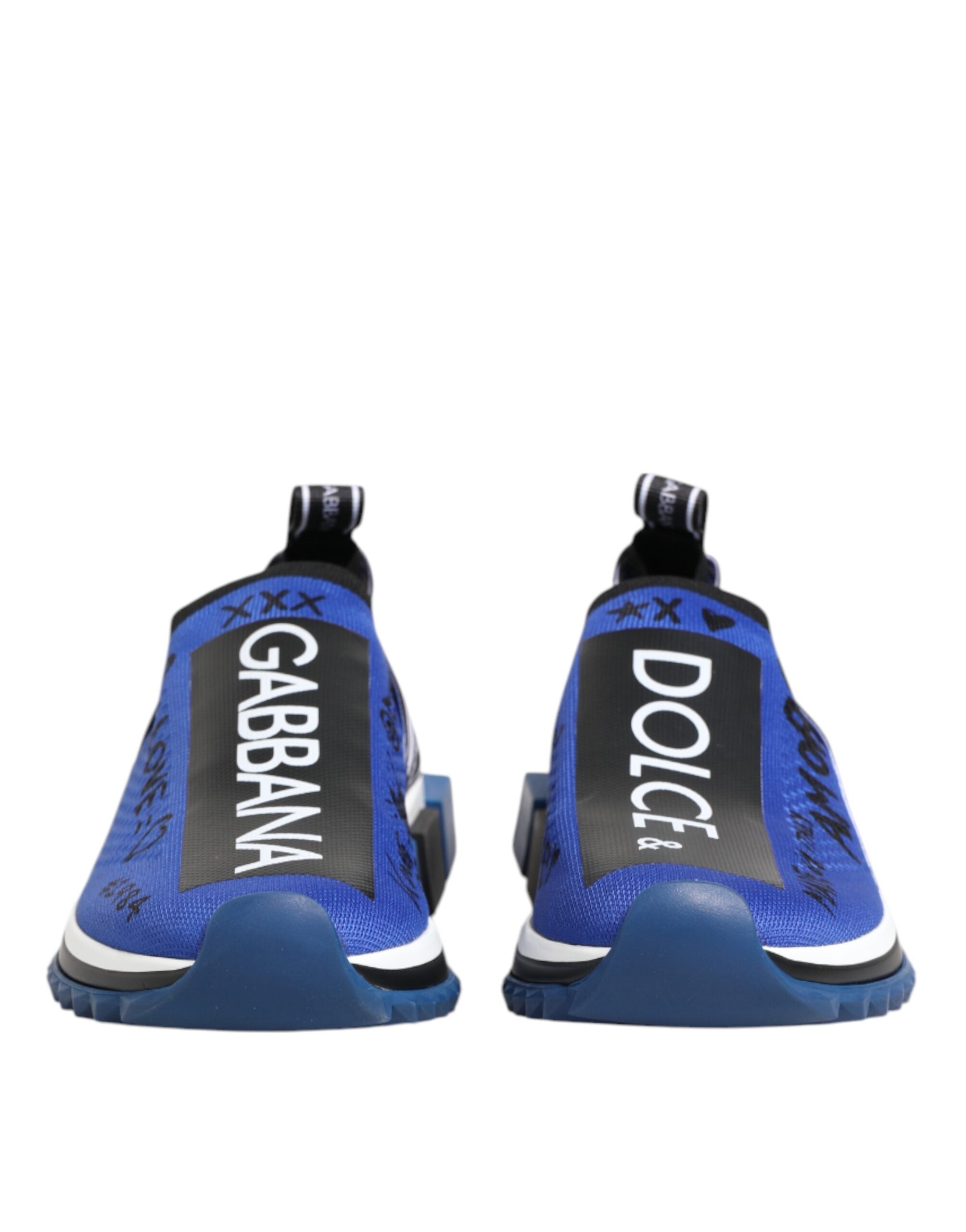 Blue Logo Low Top Sorrento Sneakers Shoes