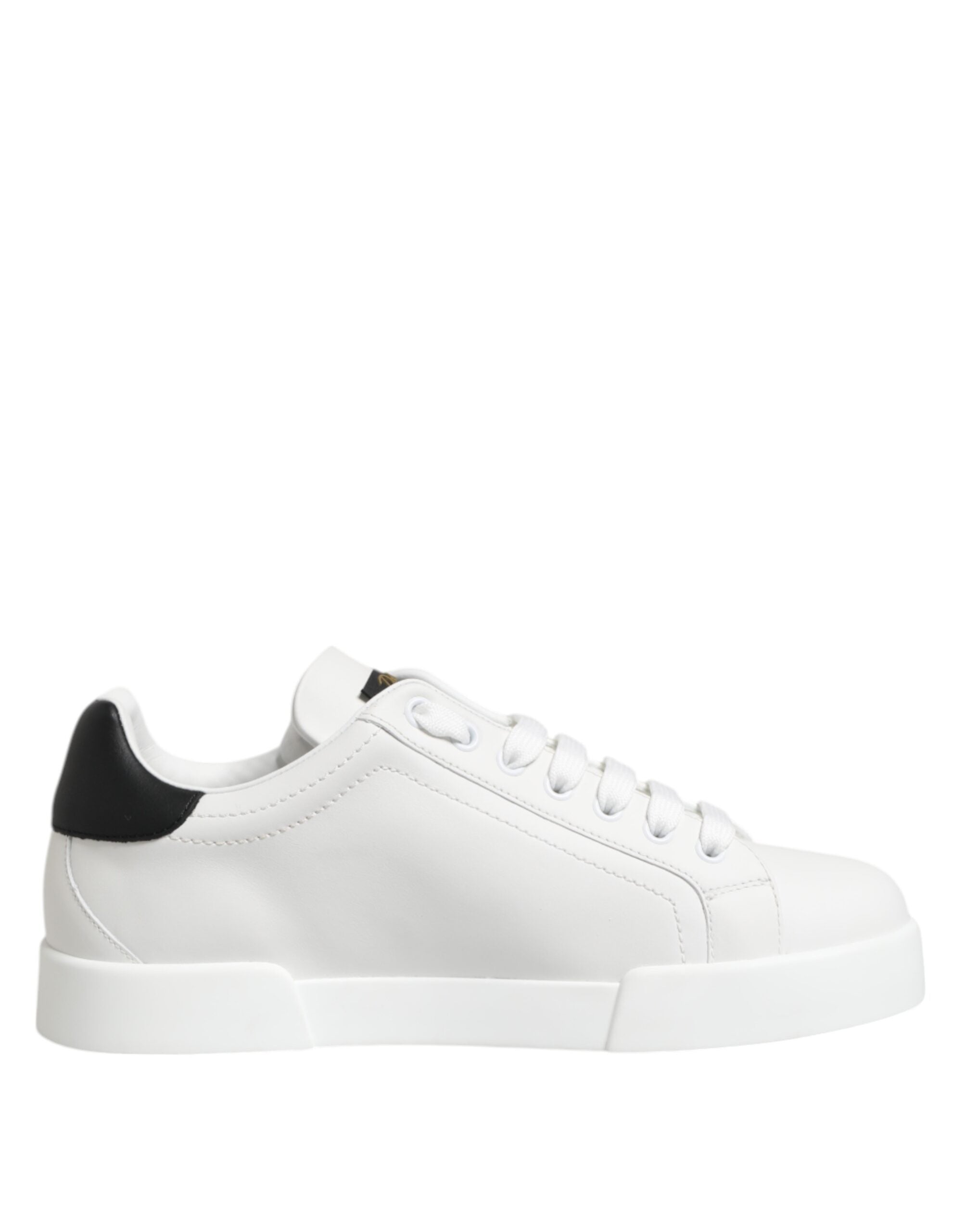 White Crown Patch Portofino Men Sneakers Shoes