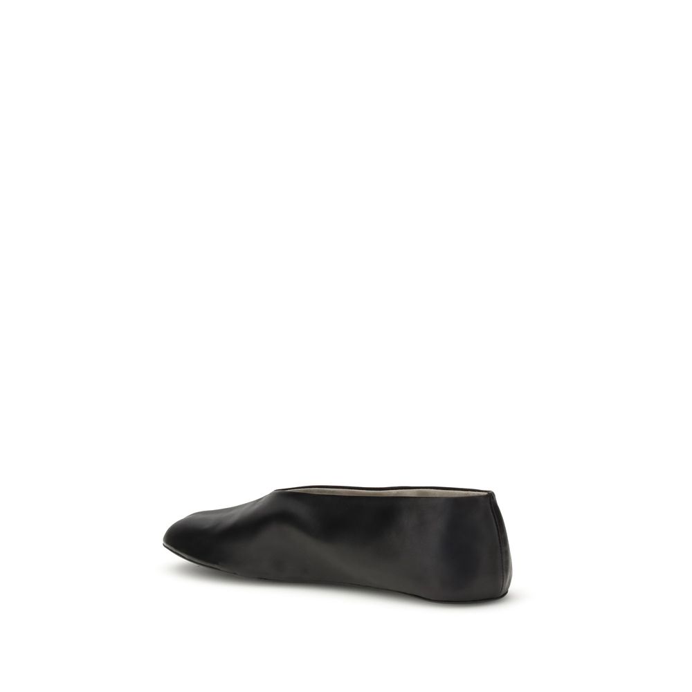 Black Lamb Ovis Aries Aries Ballet Flats