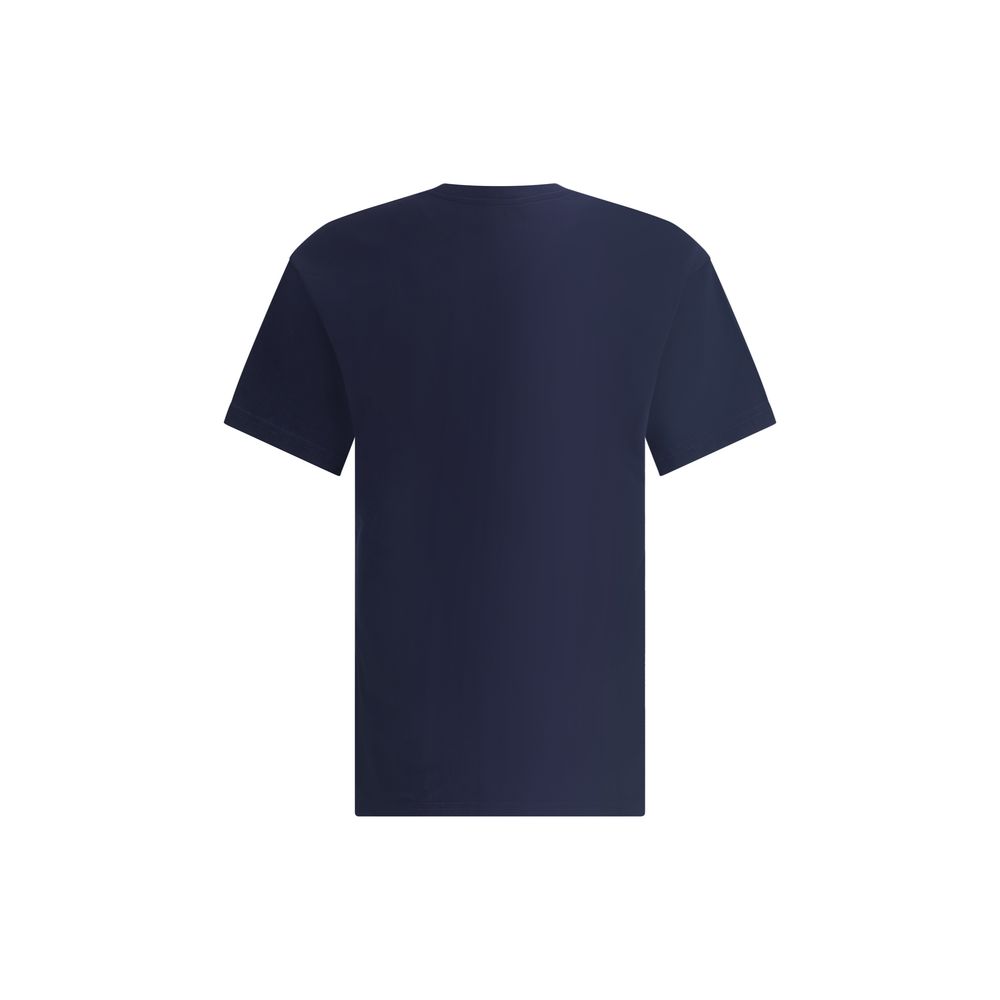 Blue Cotton T-Shirt