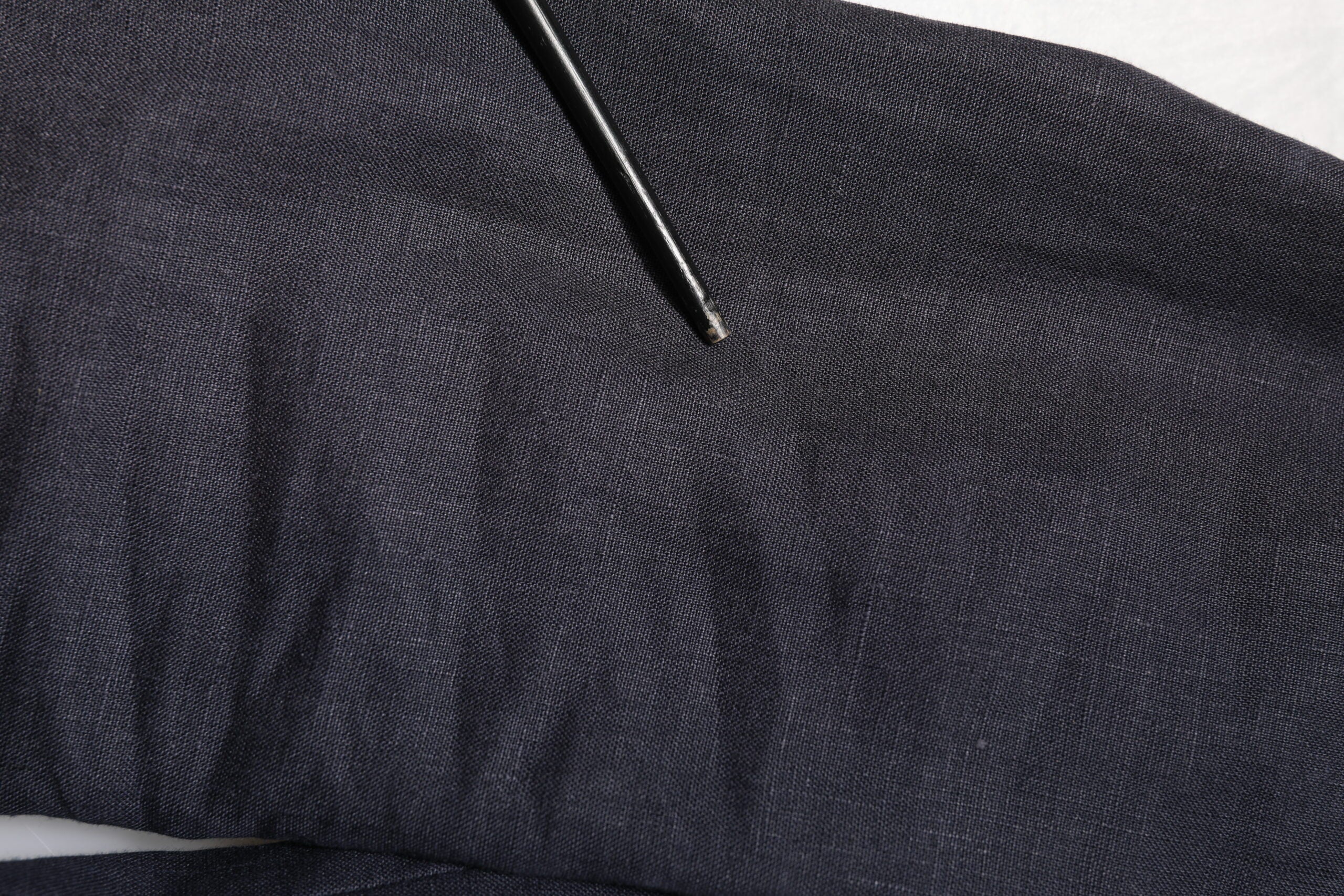 Dark Blue Single Breasted Men Suit Blazer