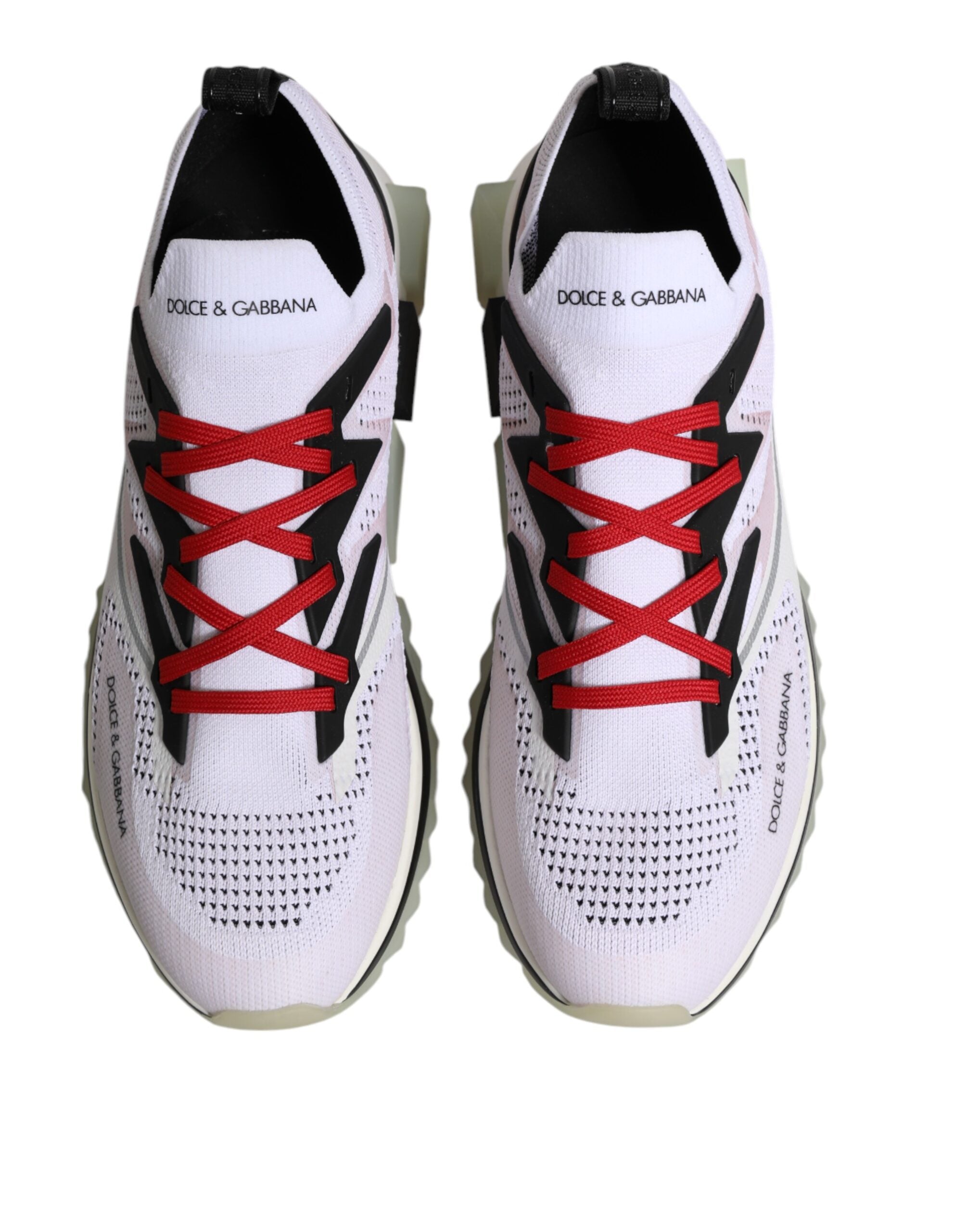 White SORRENTO Sport Stretch Sneakers Shoes