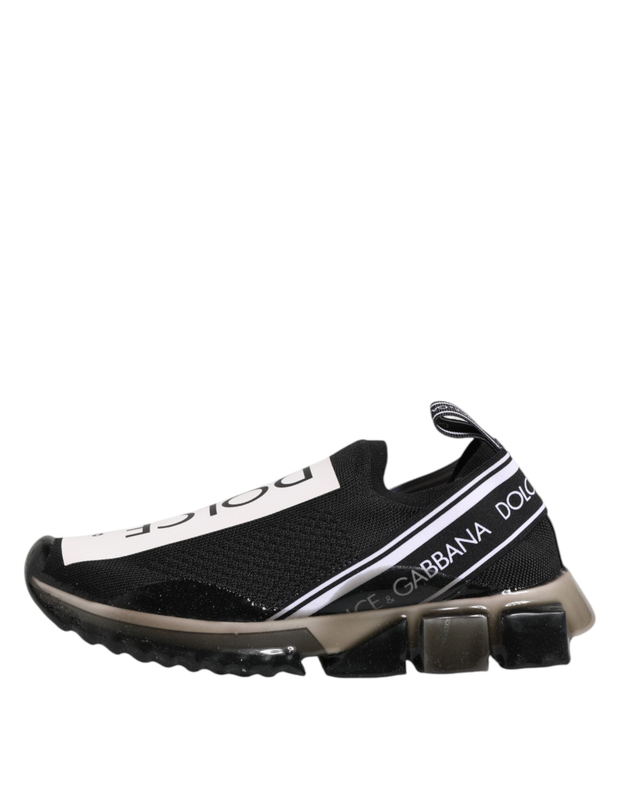 Black Sorrento Slip On Low Top Sneakers Shoes