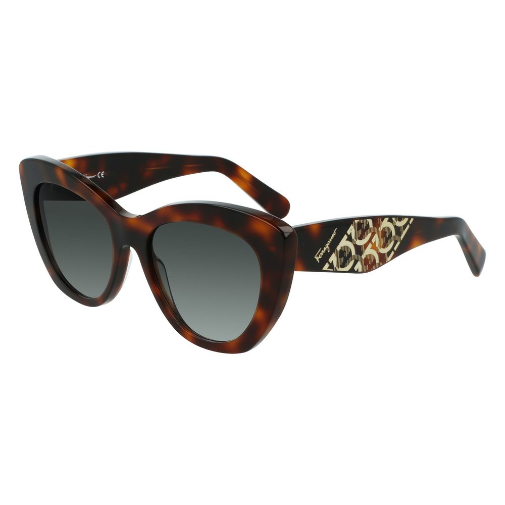 Brown Acetate Sunglasses