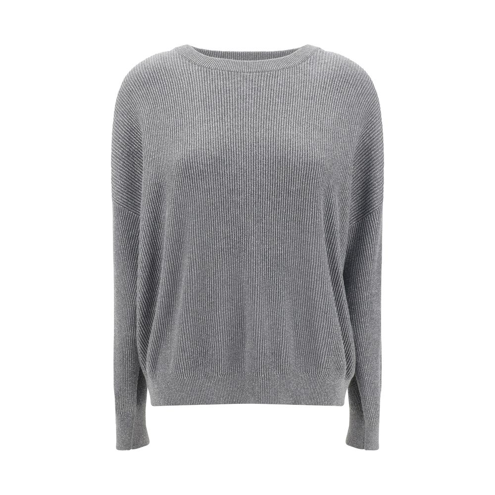 Gray Cotton Sweatshirt