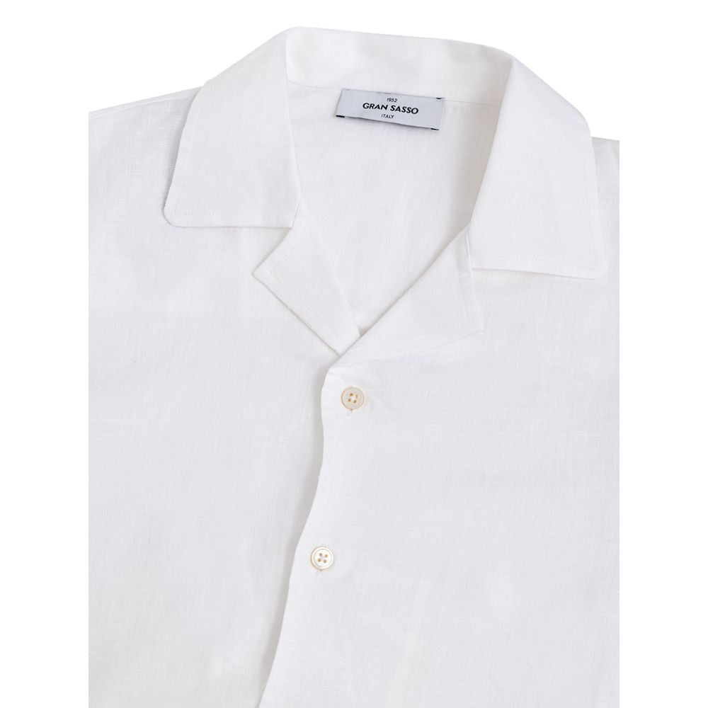 White Linen Shirt