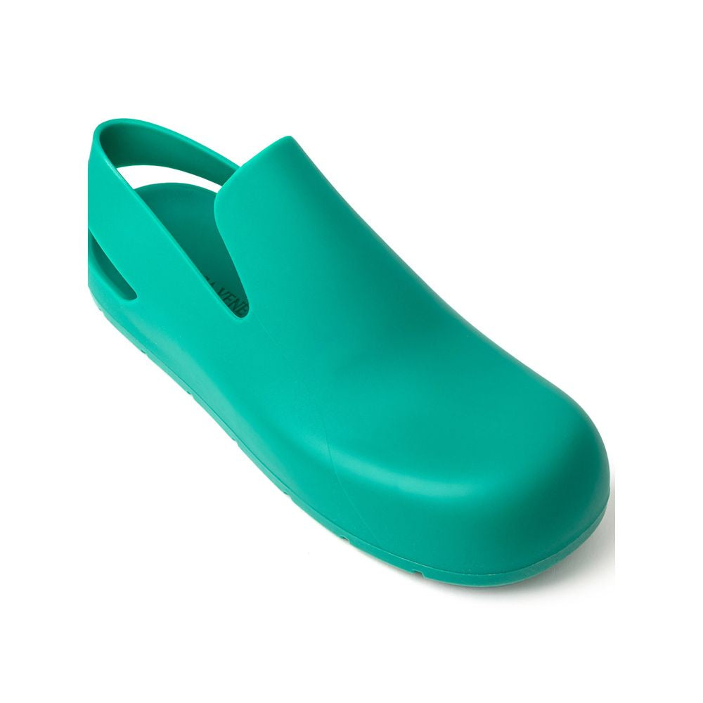 Green Cotton Slippers