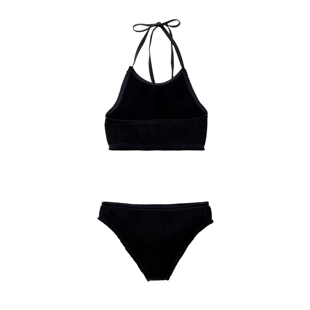 Black Polyamide Bikini