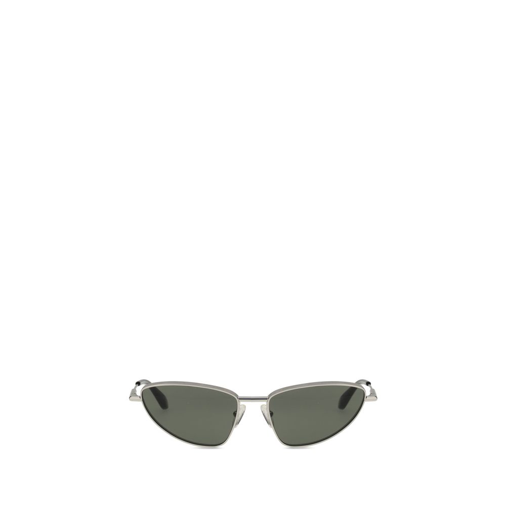 Silver Metal Sunglasses