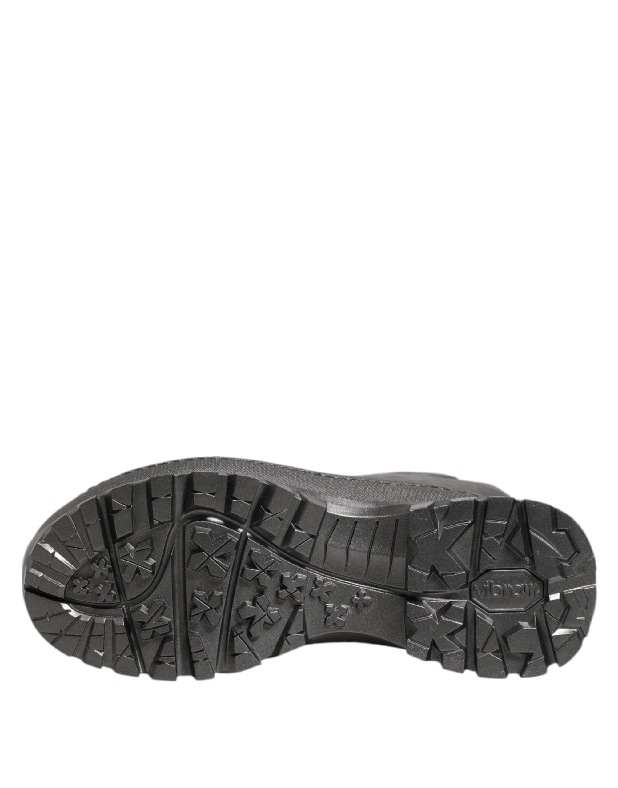 Black Argento Pull On Rain Boots Shoes