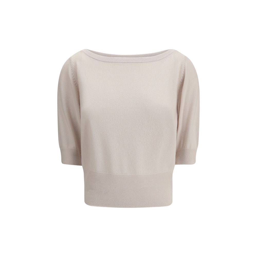 Cream Cashmere Cashmere Sweater