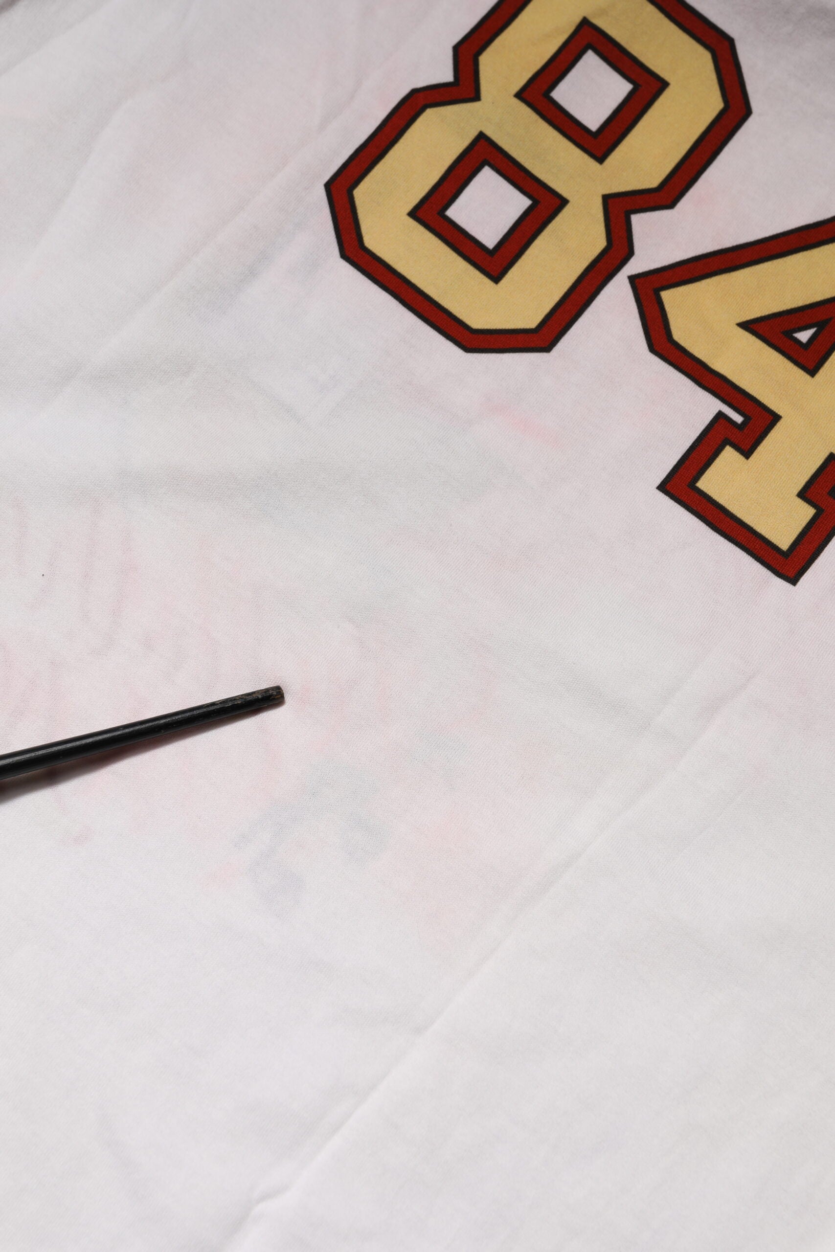 White Bring Me To The Moon Pin Up T-shirt Top