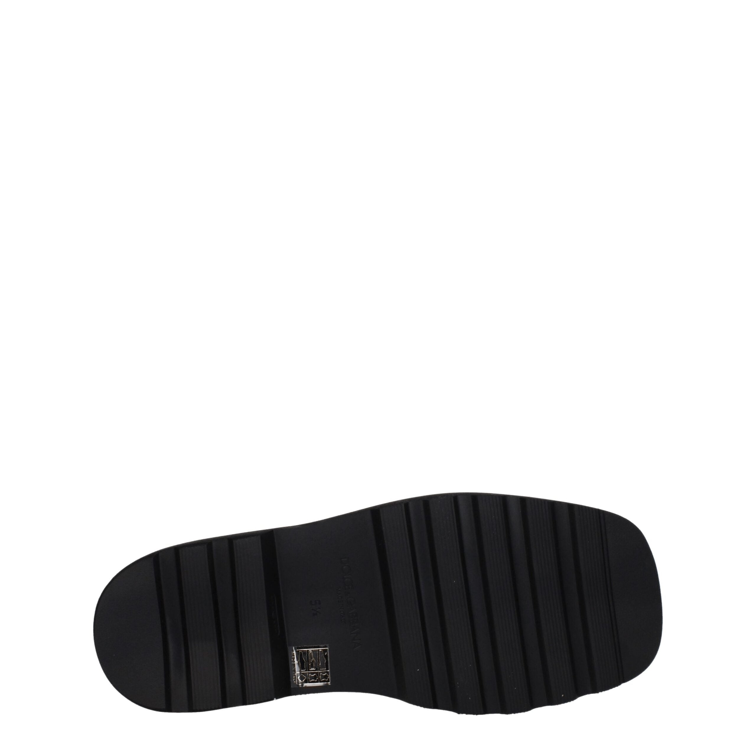 Black Leather Oxfords And Derbies