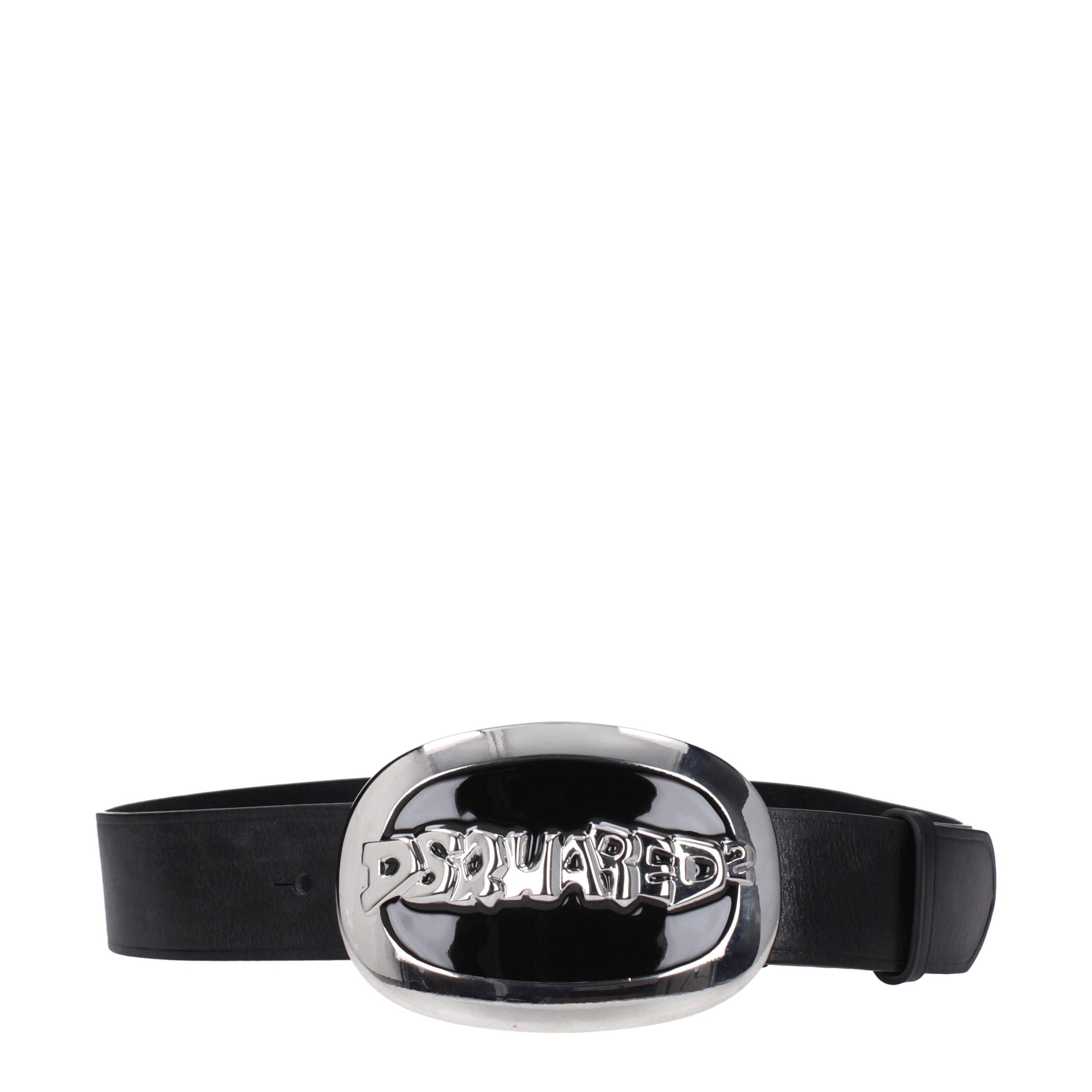 Black Leather Belt