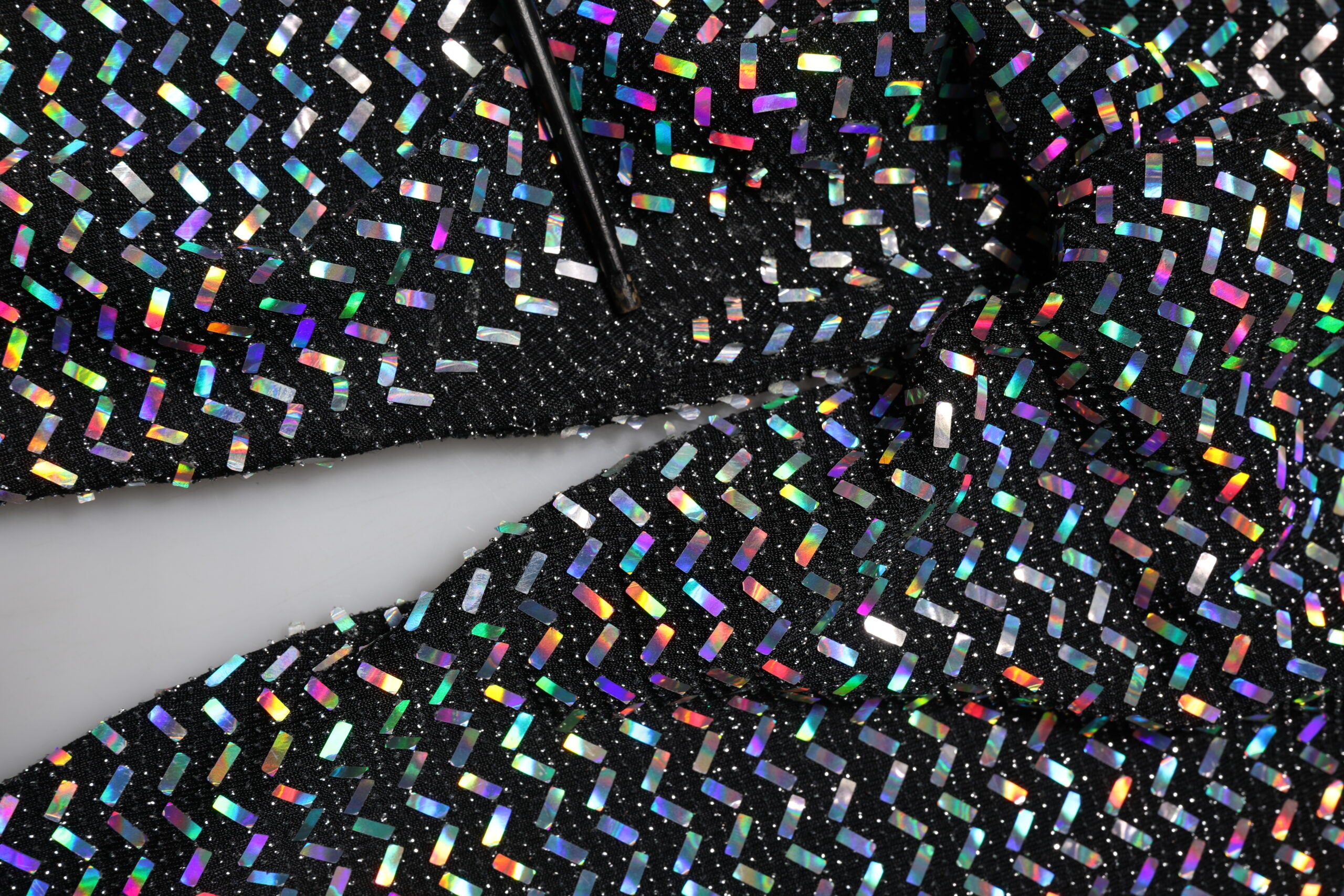 Multicolor Sequined Leggings Trouser Pants