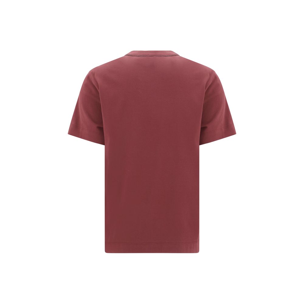 Bordeaux Cotton T-Shirt