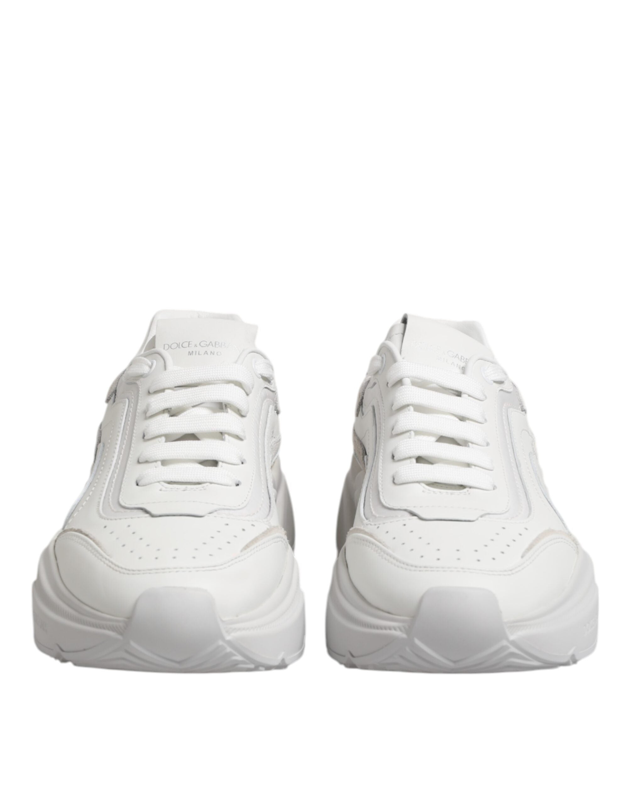 White Daymaster Low Top Mens Sneakers Shoes