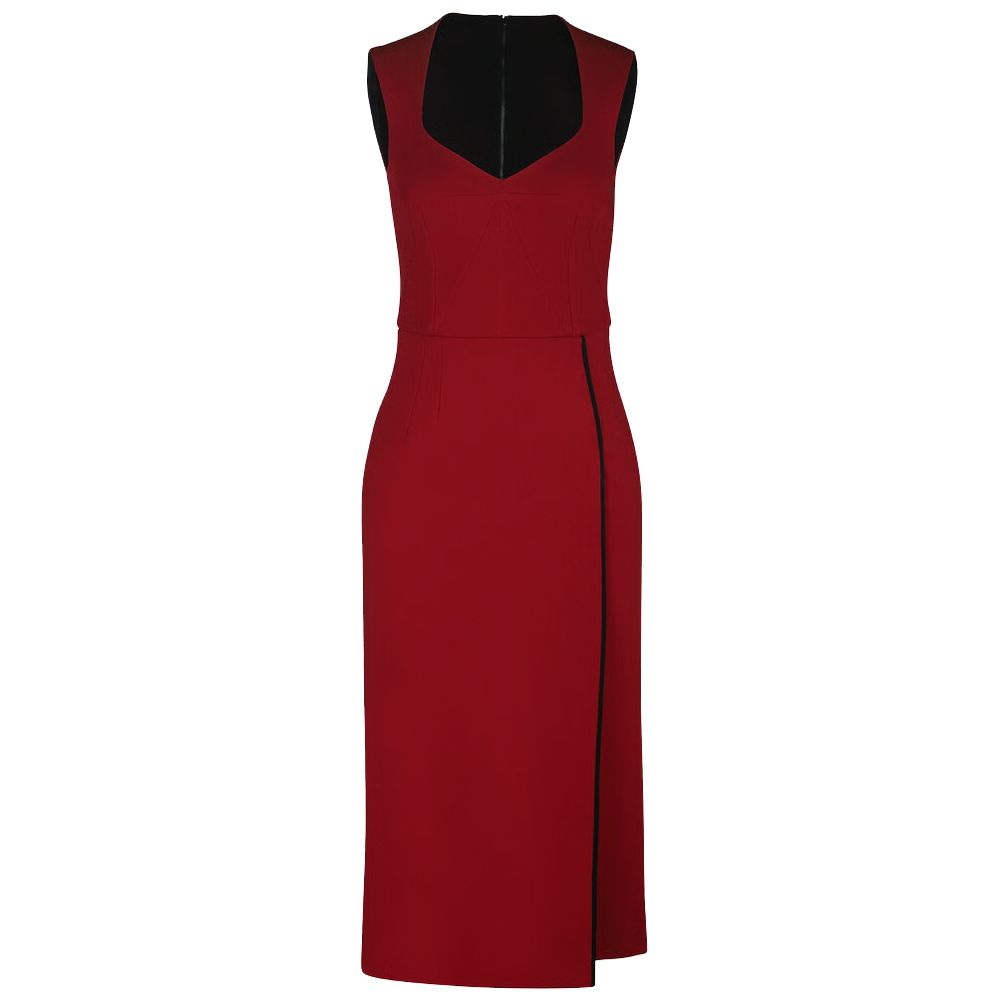 Red Viscose Dress