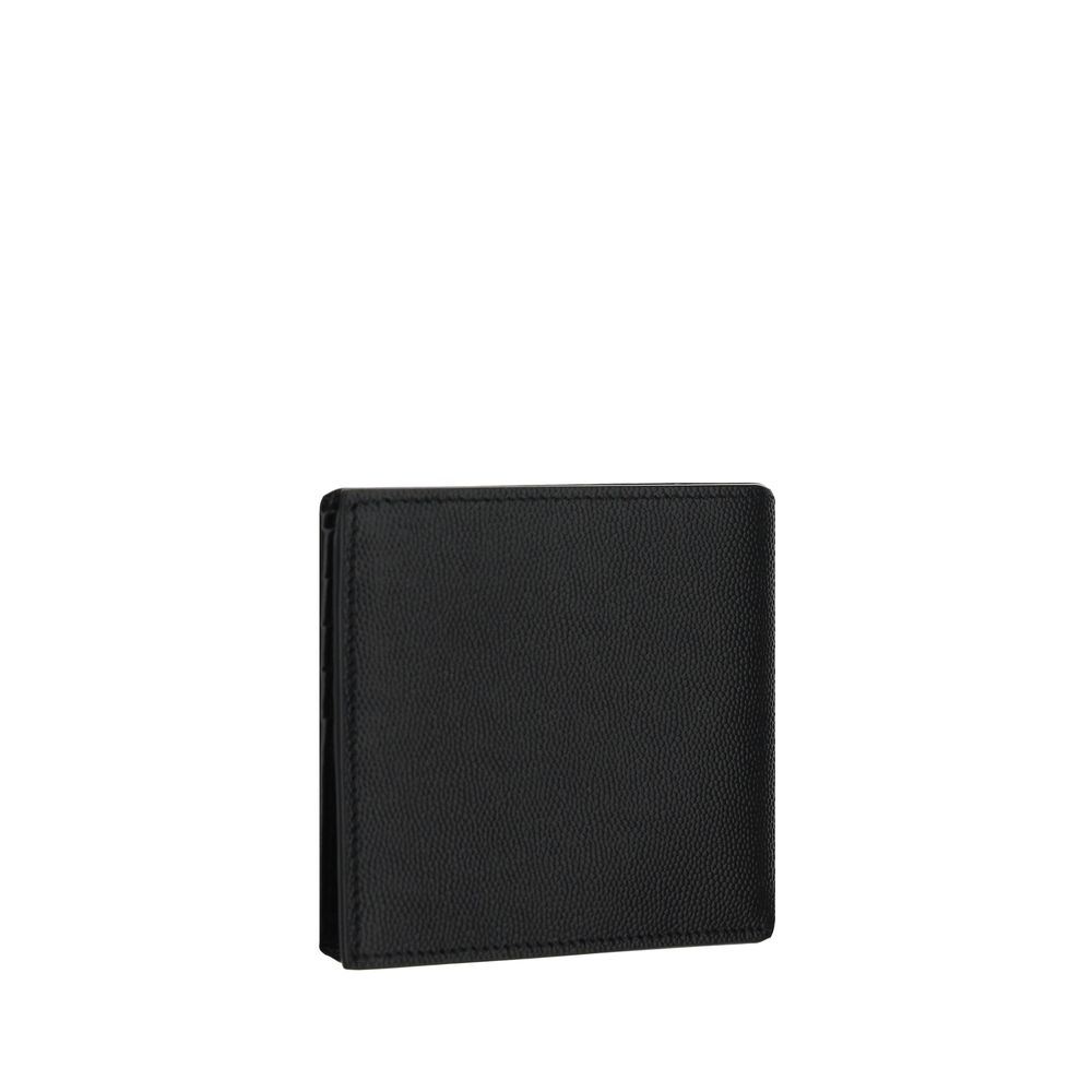 Black Calf Leather Bos Taurus Wallet