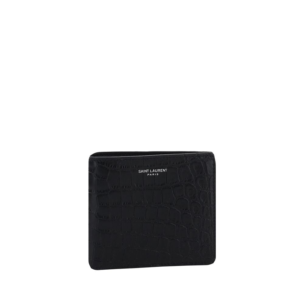Black Calf Leather Bos Taurus Wallet
