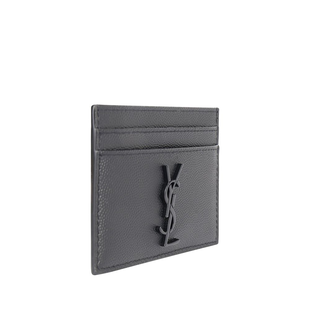 Gray Calf Leather Bos Taurus Wallet