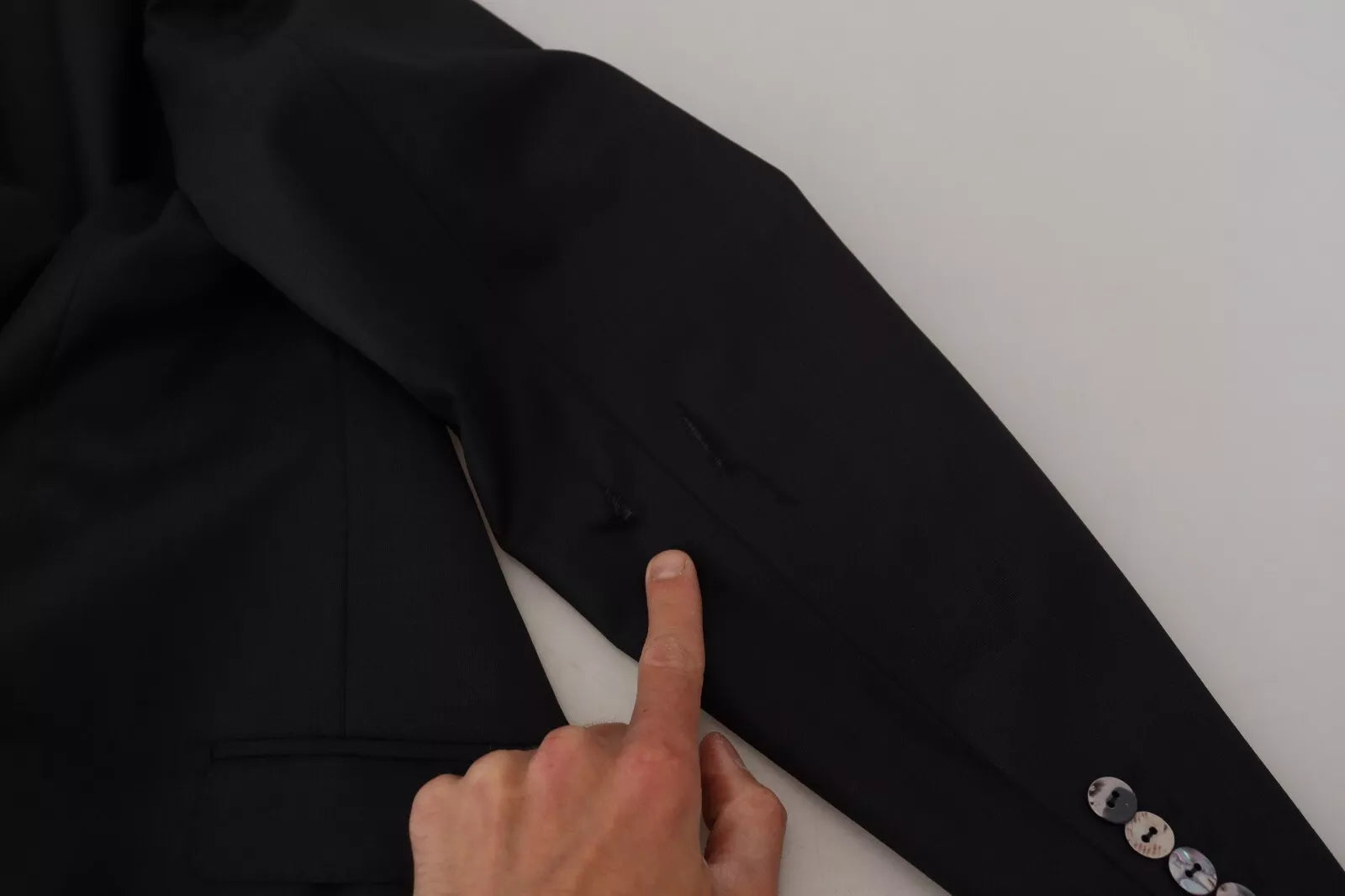 Melange Grey Wool 2 Piece MARTINI Suit