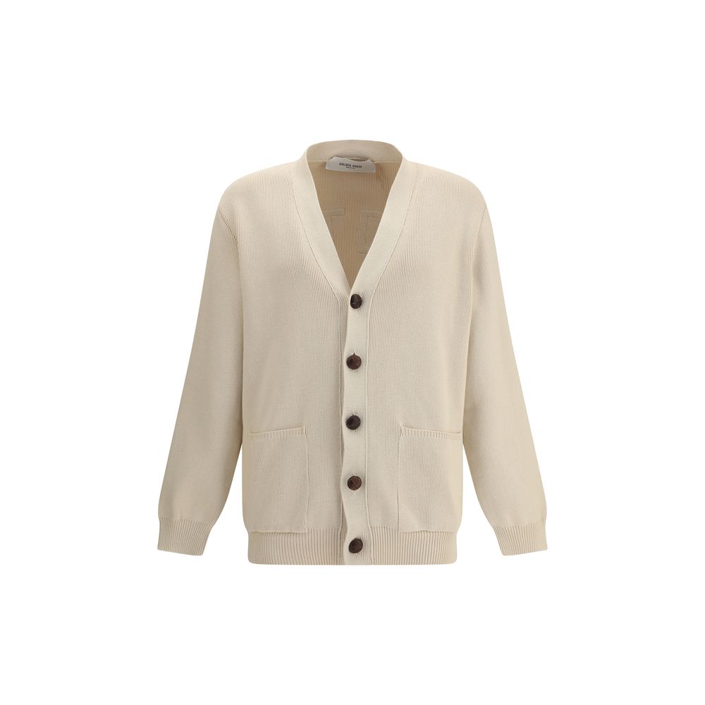 Cream Cotton Cardigan