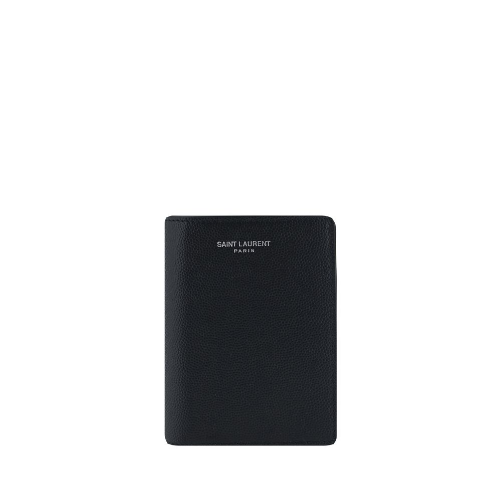 Black Calf Leather Bos Taurus Wallet
