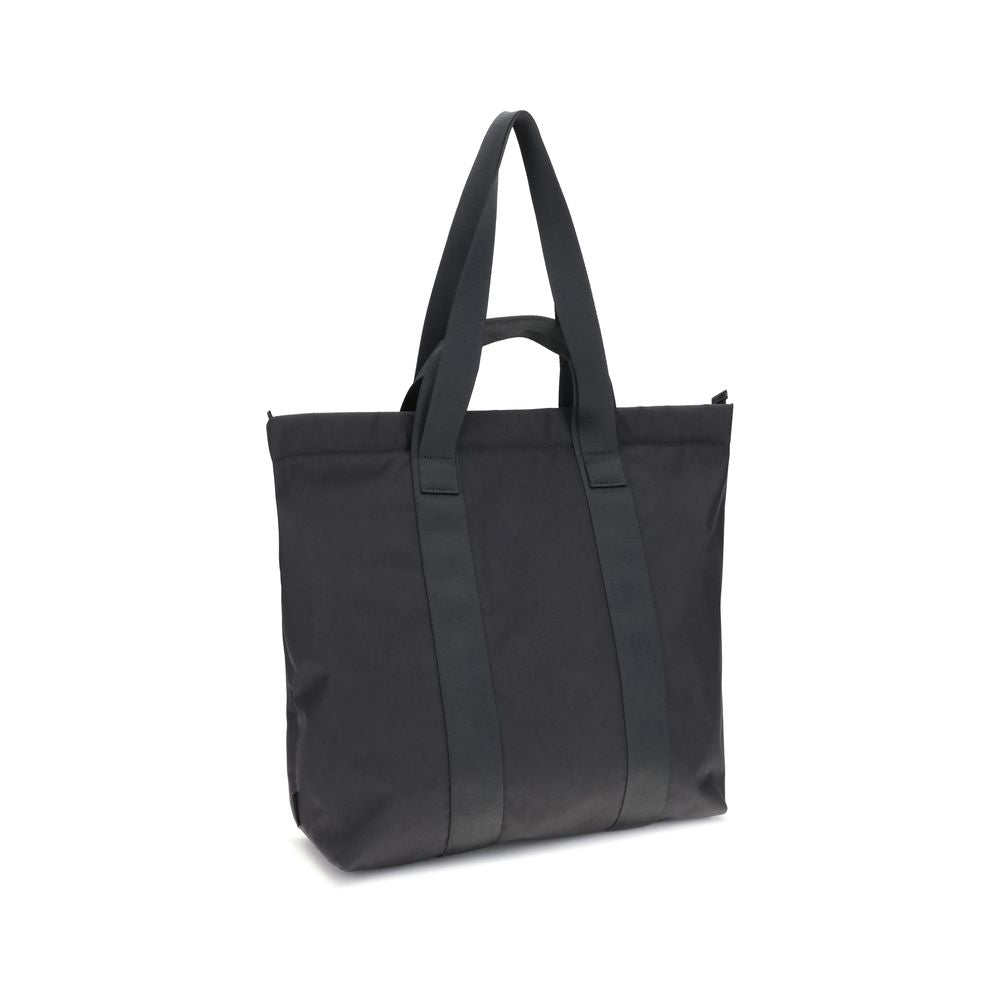 Black Nylon Shoulder Bag