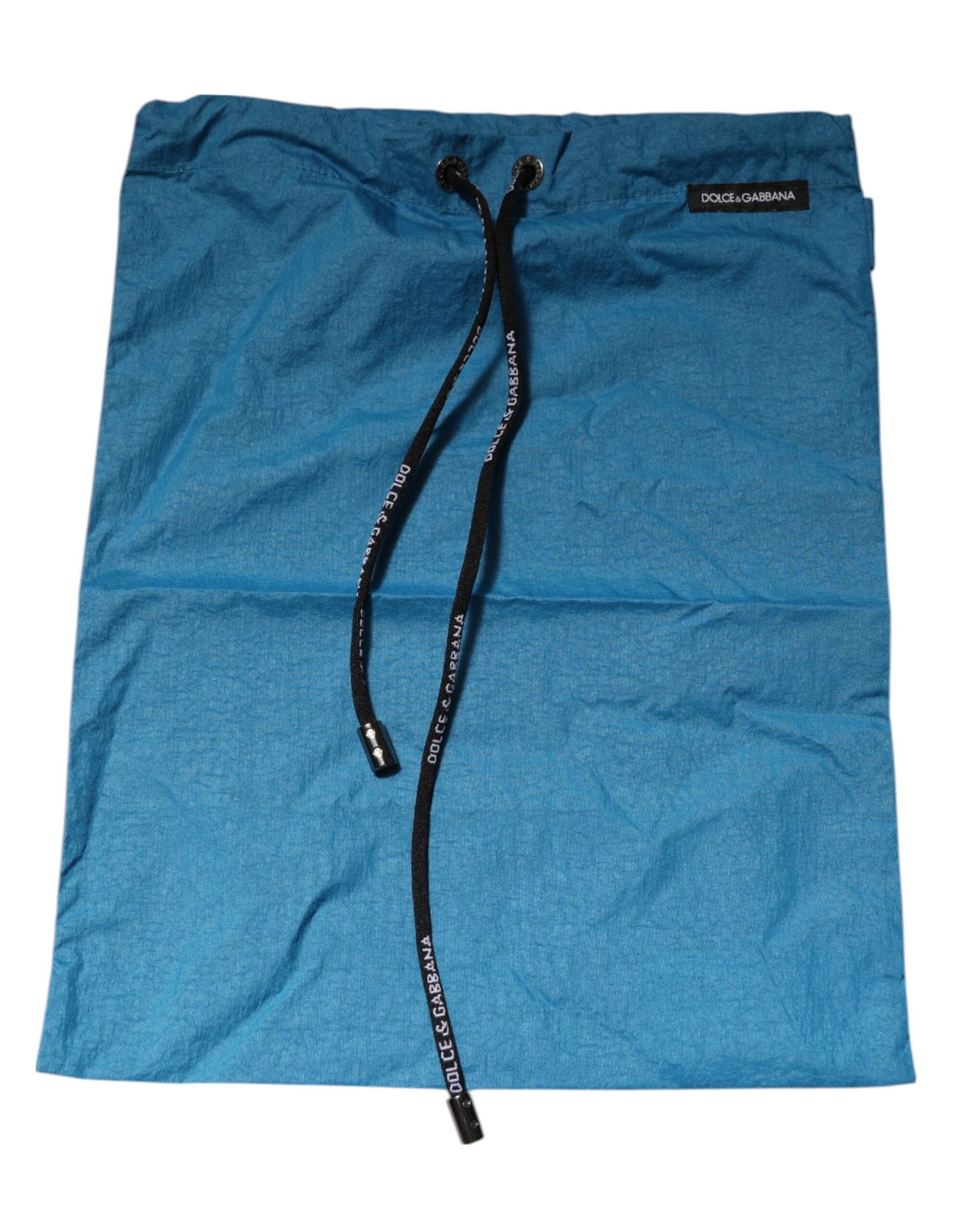 Blue Logo Waistband Beachwear Shorts Swimwear