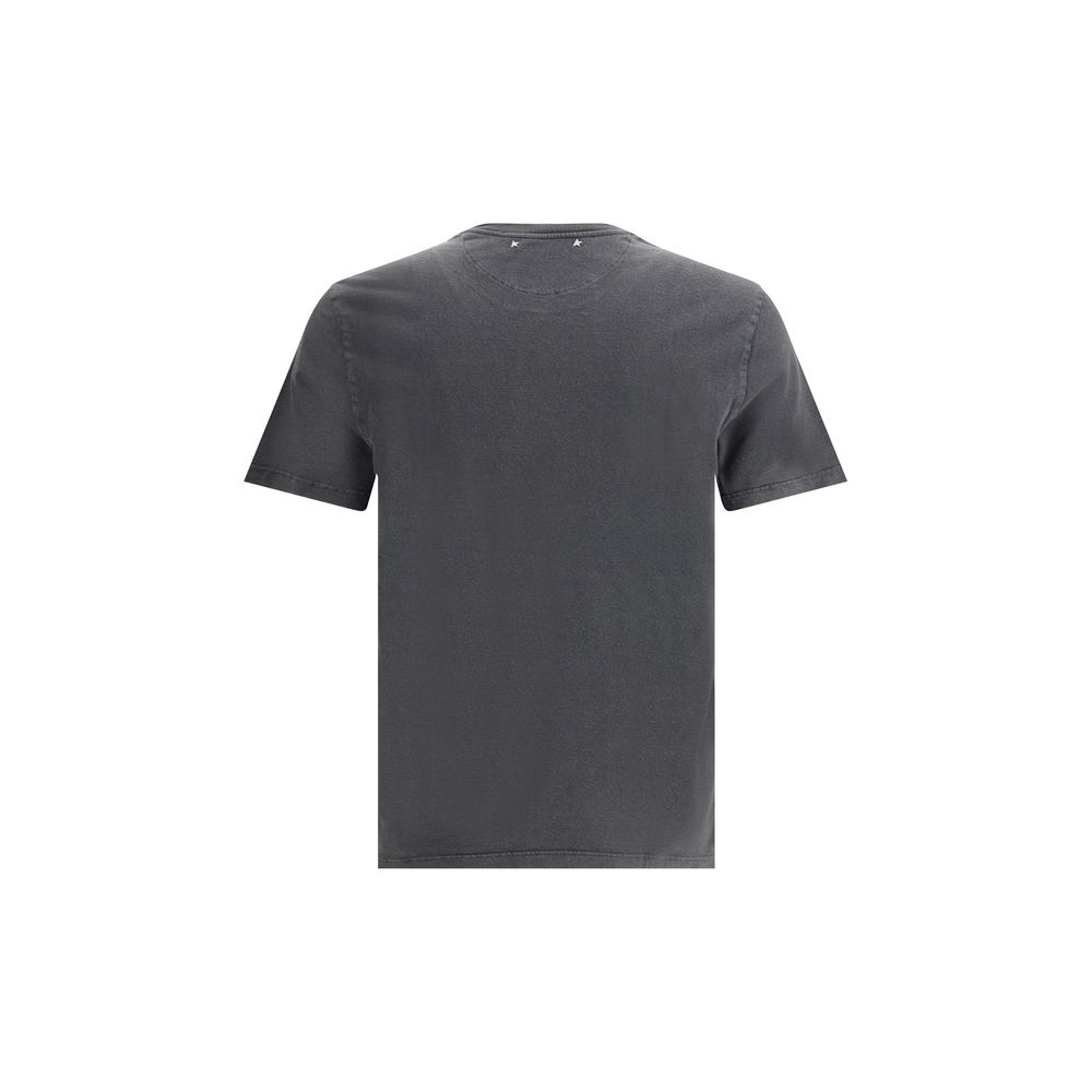 Gray Cotton T-Shirt