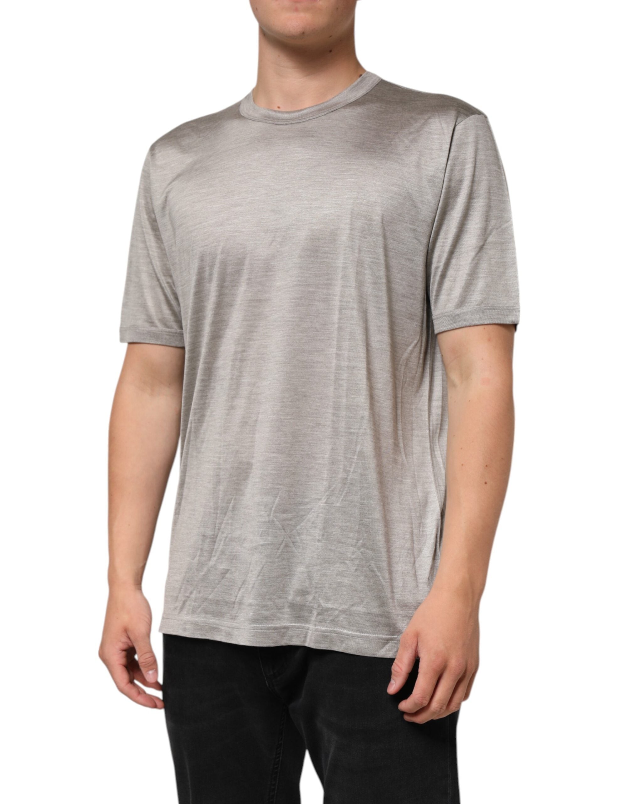 Beige Hazelnut Cotton Shortsleeve Shirt T-shirt