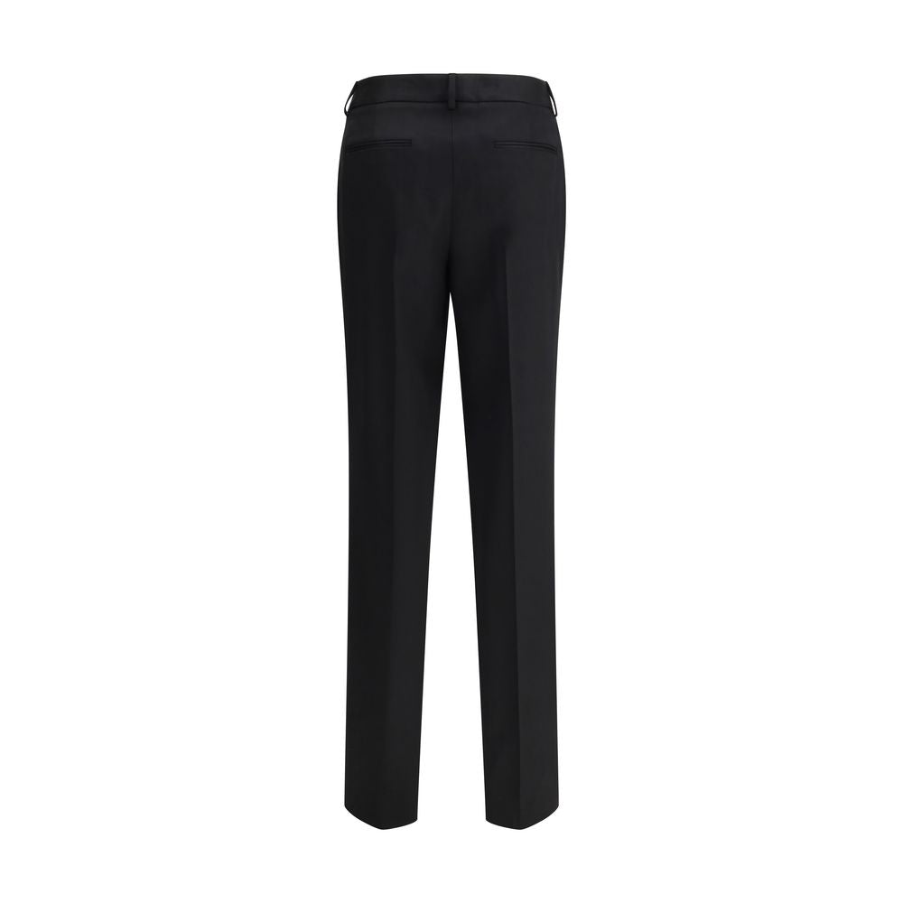 Black Wool Dress Pants