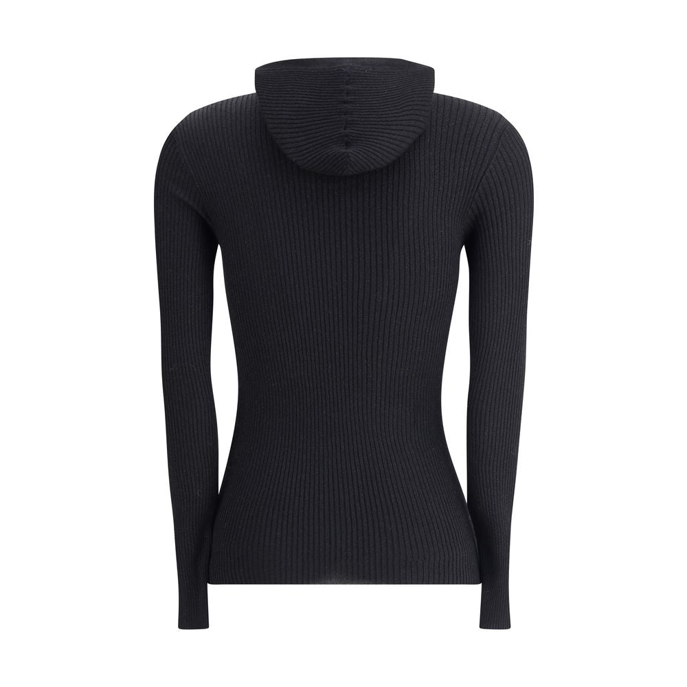 Black Cashmere Sweatshirt
