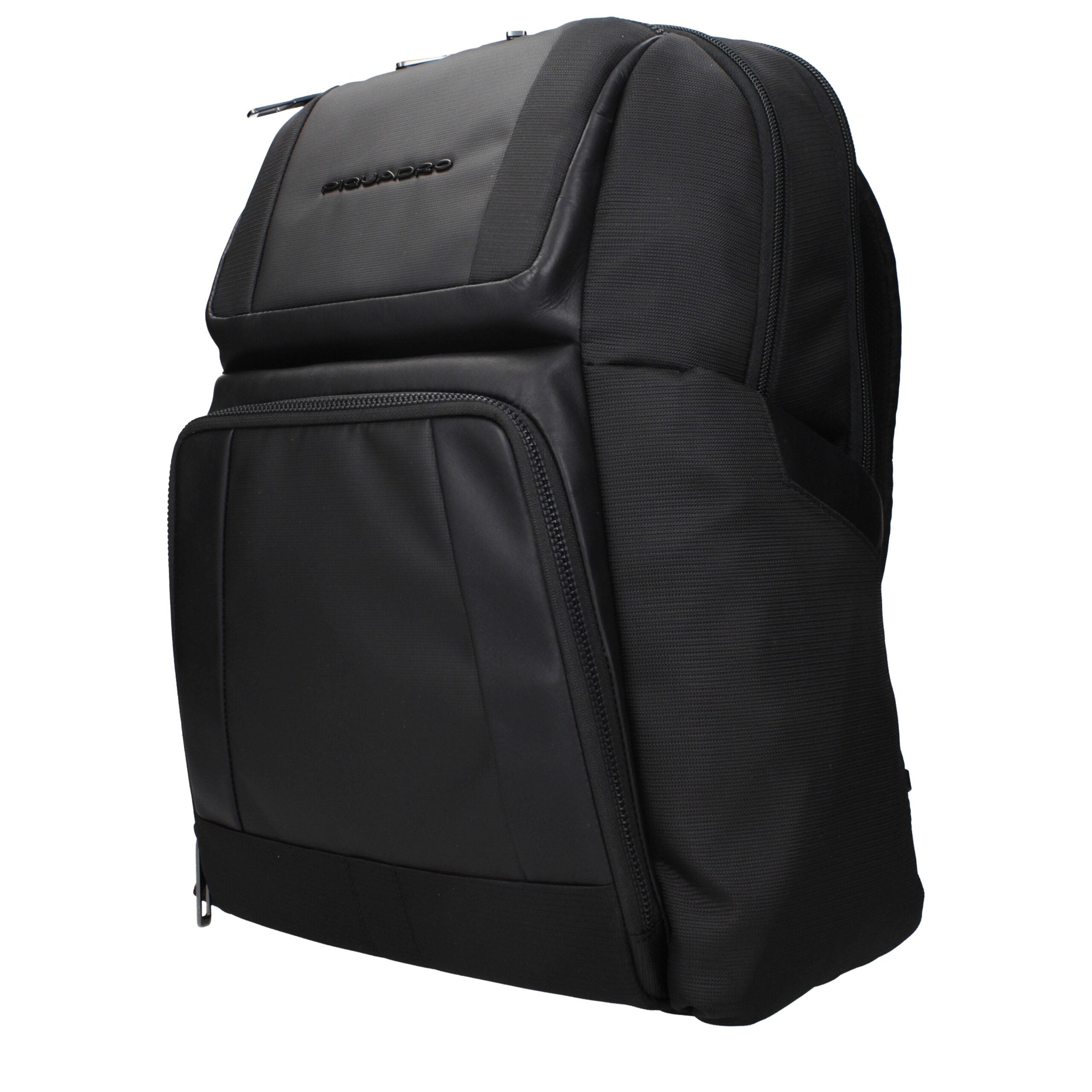 Black Nylon Backpack