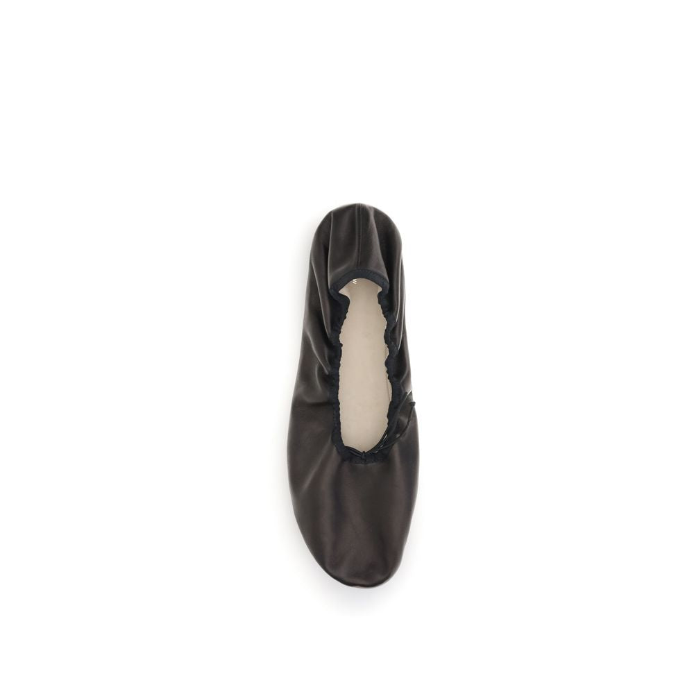 Black Lamb Ovis Aries Aries Ballet Flats
