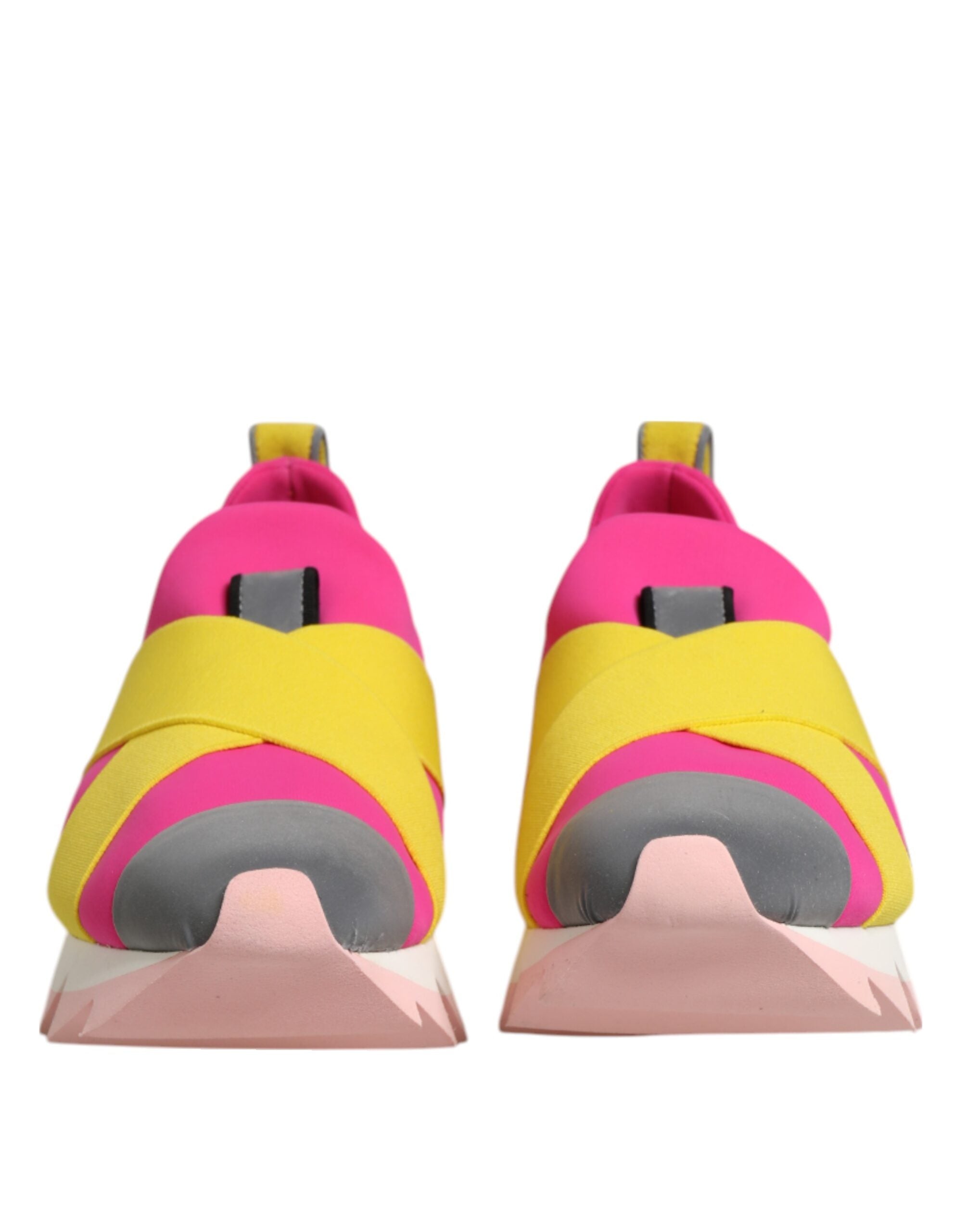 Multicolor Neoprene Elastic Ibiza Sneakers Shoes