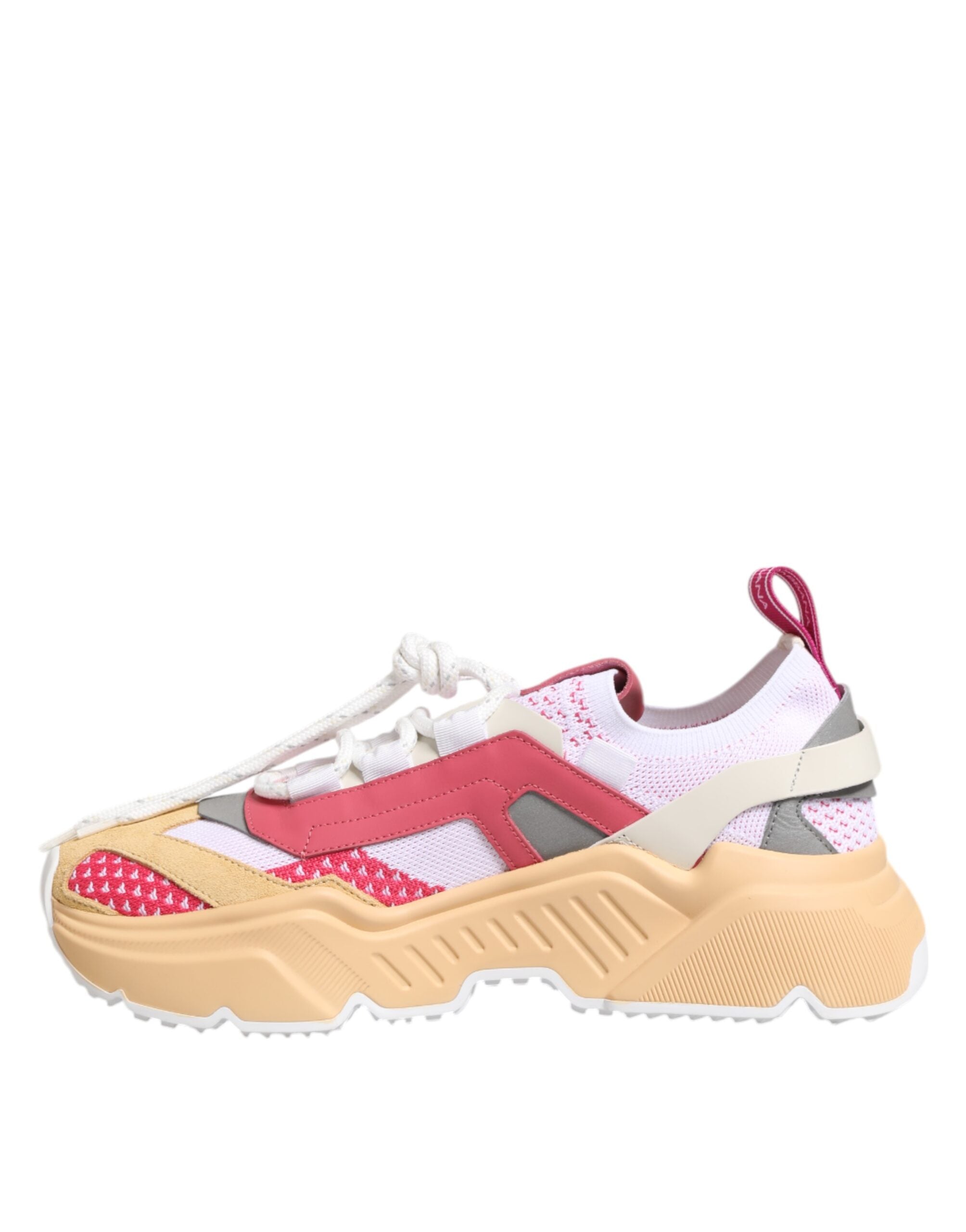 Multicolor Leather Daymaster Low Top Sneakers Shoes