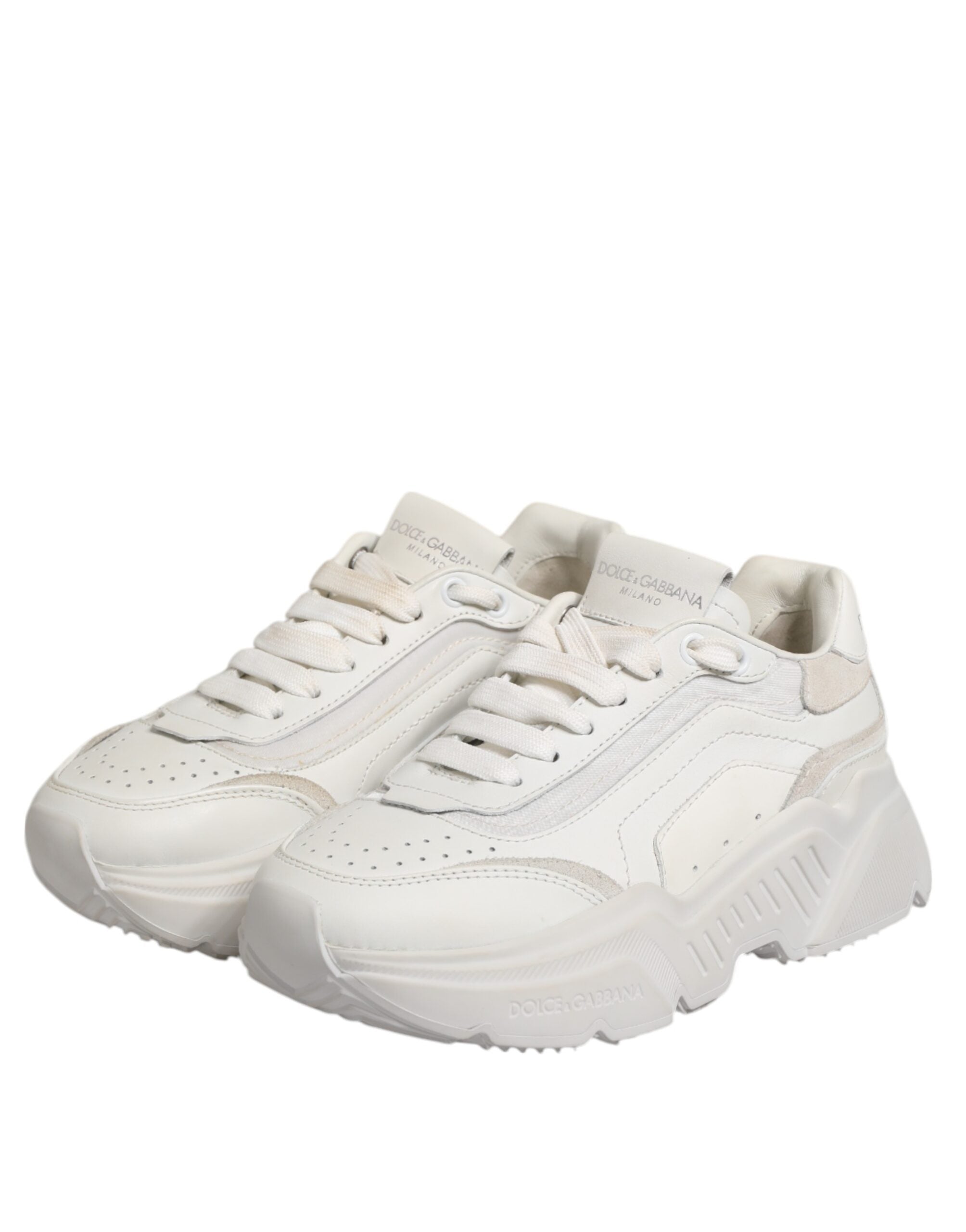 White Daymaster Low Top Sneaker Shoes
